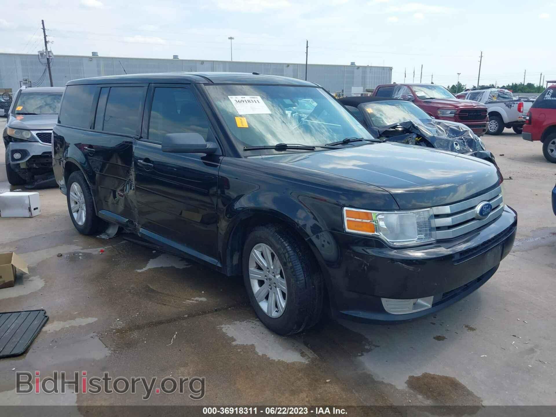 Photo 2FMGK5BC3BBD00772 - FORD FLEX 2011