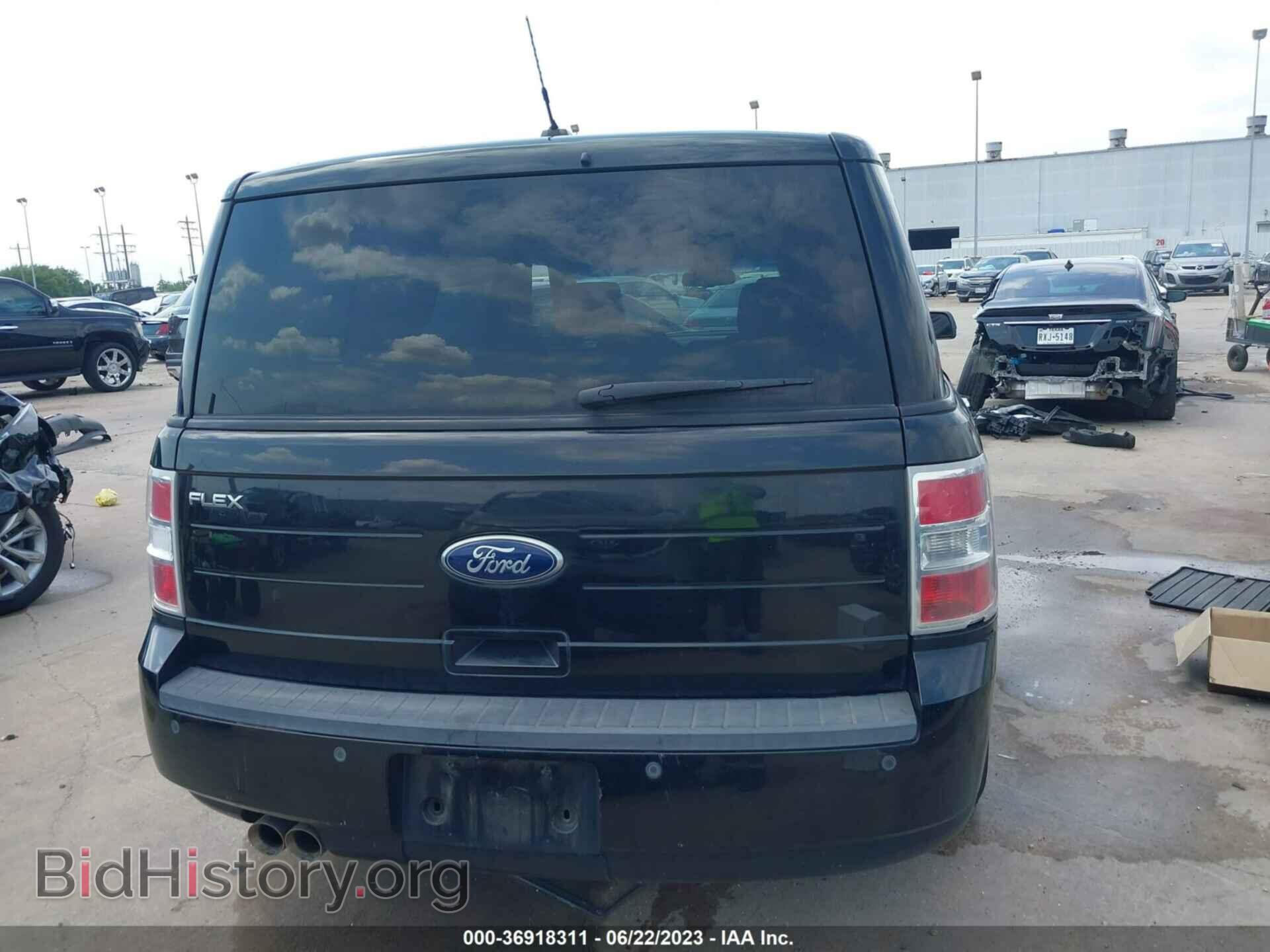2011 FORD FLEX - VIN: 2FMGK5BC3BBD00772 - Photo 16