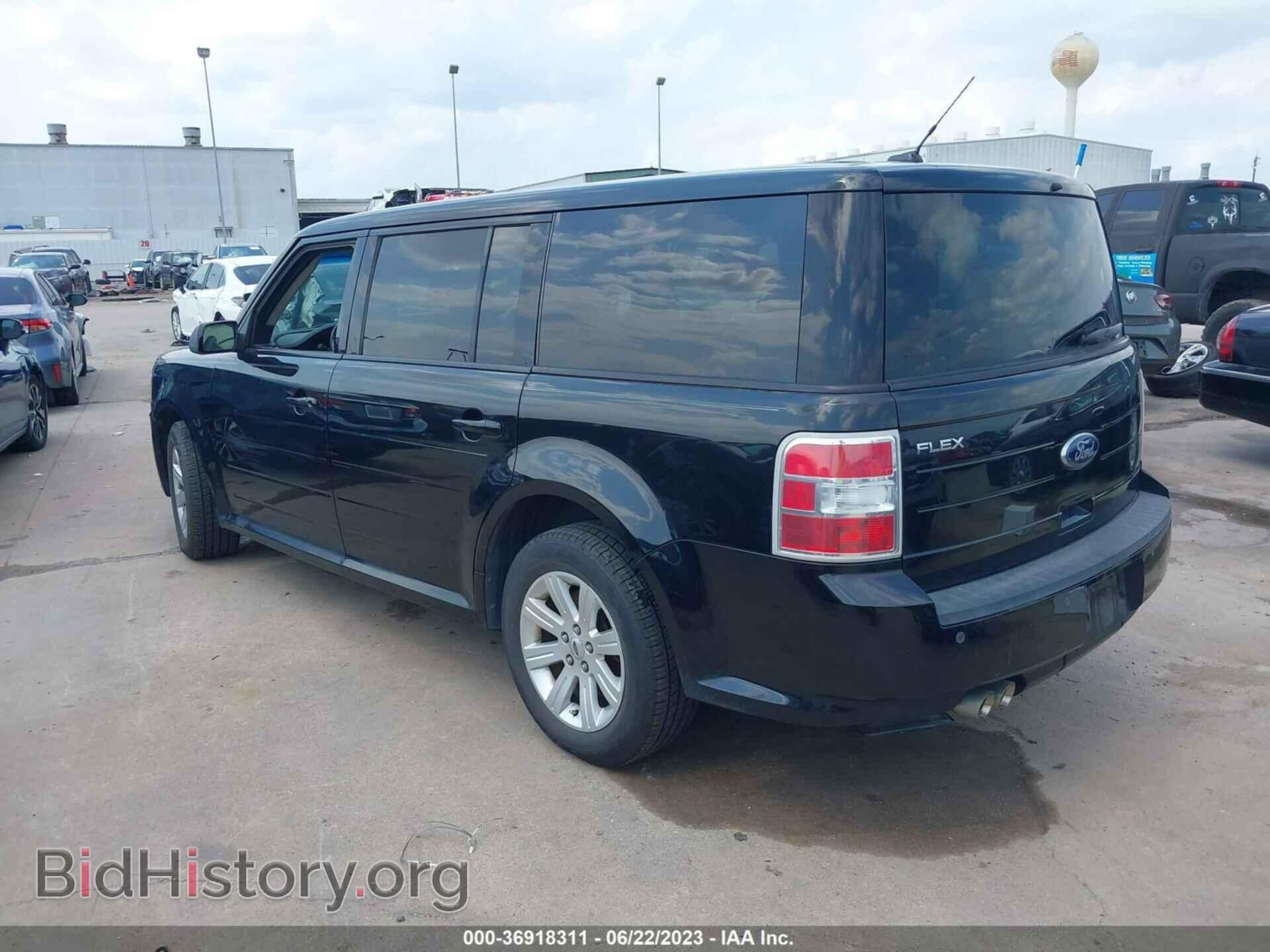2011 FORD FLEX - VIN: 2FMGK5BC3BBD00772 - Photo 3