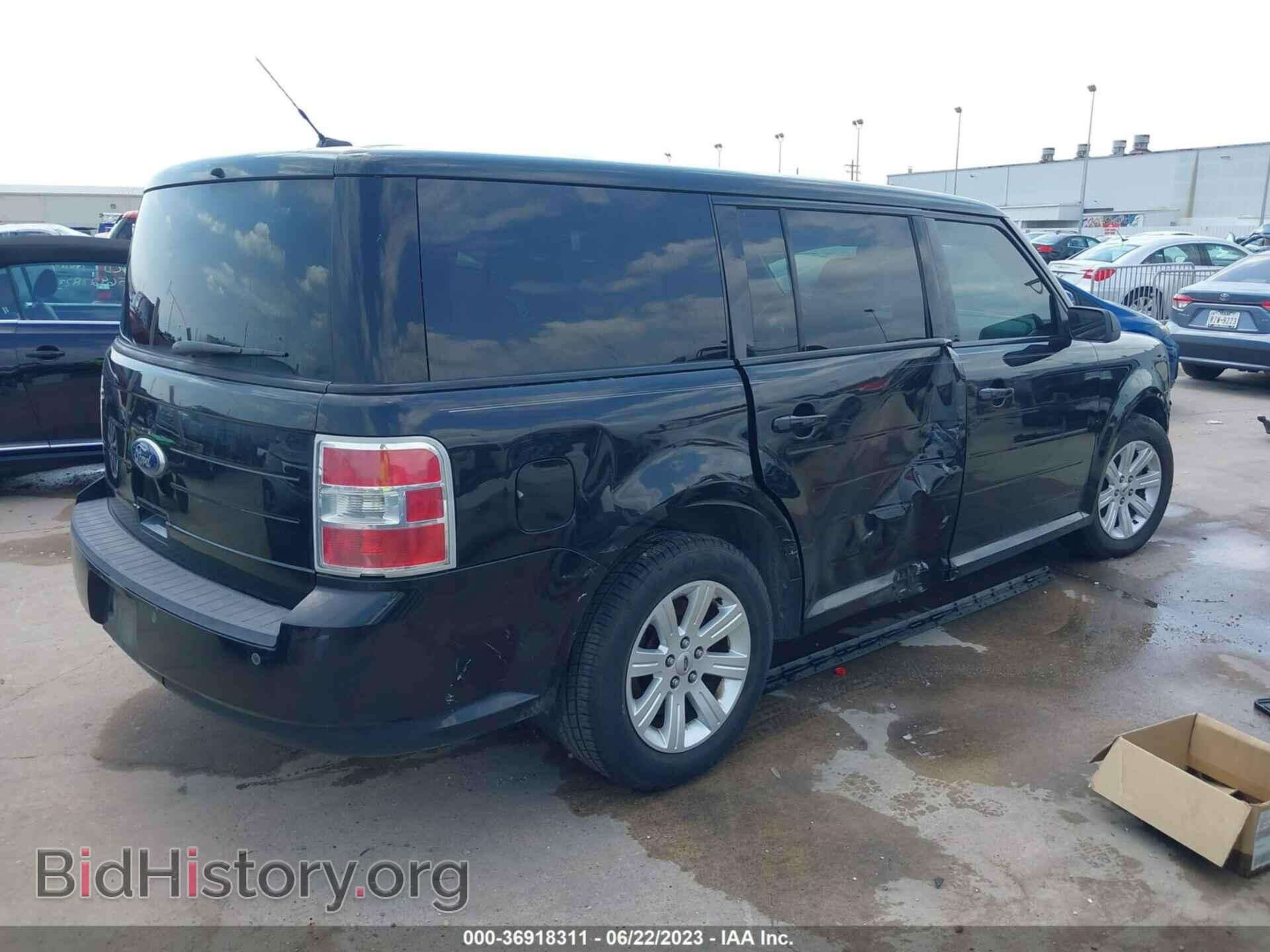 2011 FORD FLEX - VIN: 2FMGK5BC3BBD00772 - Photo 4