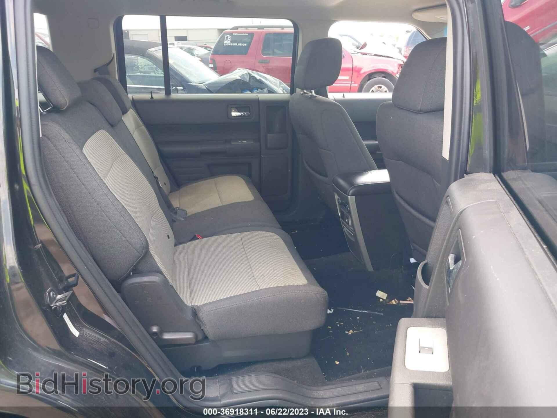 2011 FORD FLEX - VIN: 2FMGK5BC3BBD00772 - Photo 8