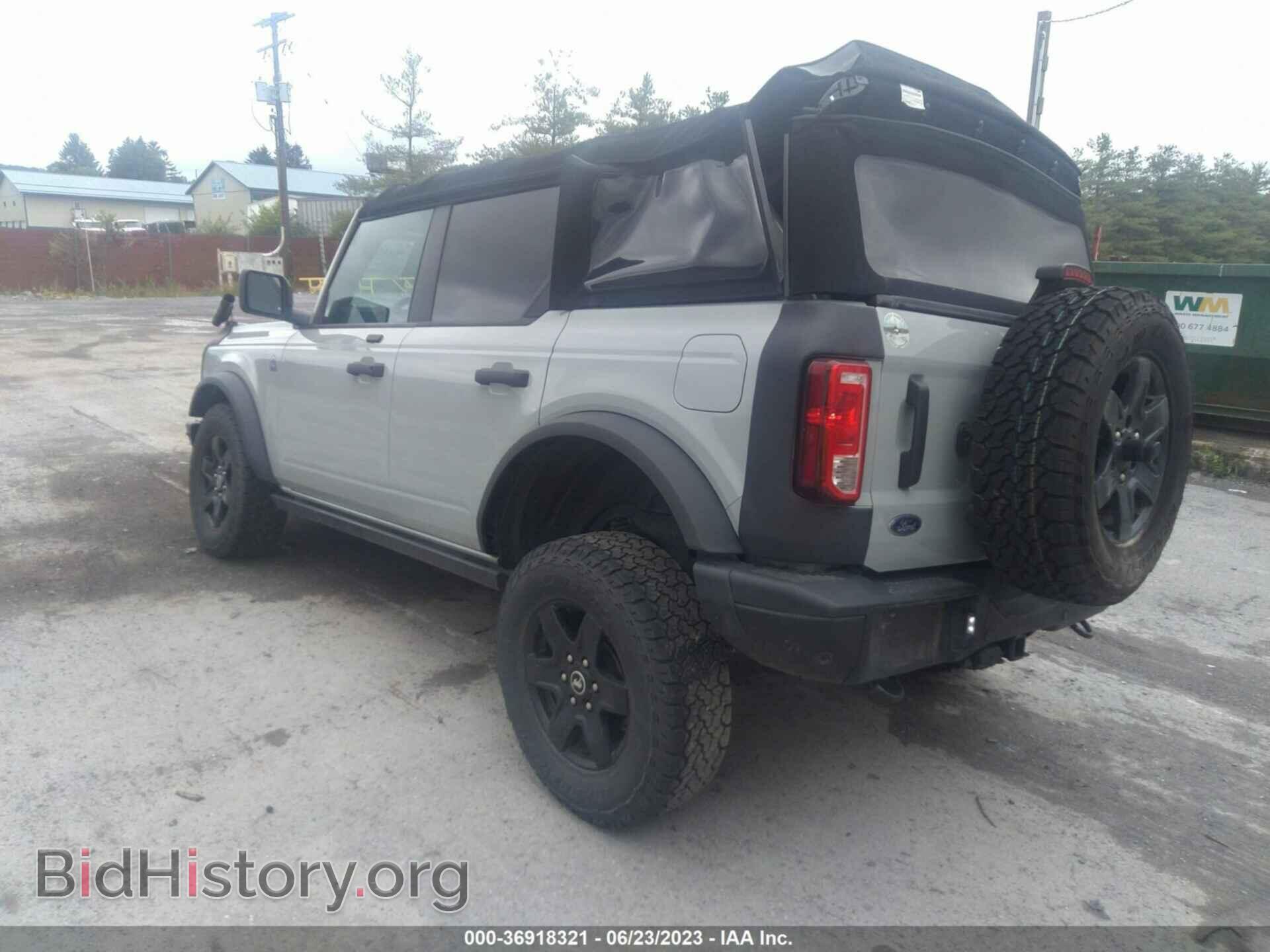 2021 FORD BRONCO - VIN: 1FMEE5BP0MLA71665 - Photo 3