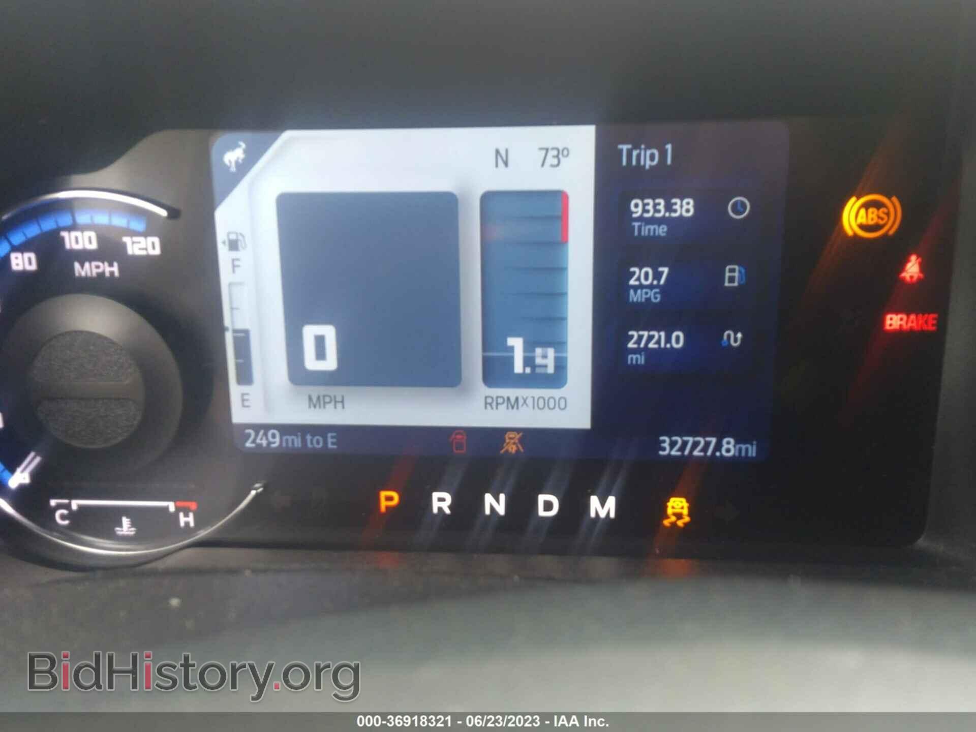 2021 FORD BRONCO - VIN: 1FMEE5BP0MLA71665 - Photo 7