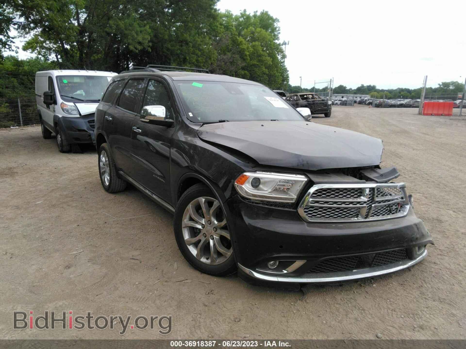 Фотография 1C4SDJET3JC371045 - DODGE DURANGO 2018
