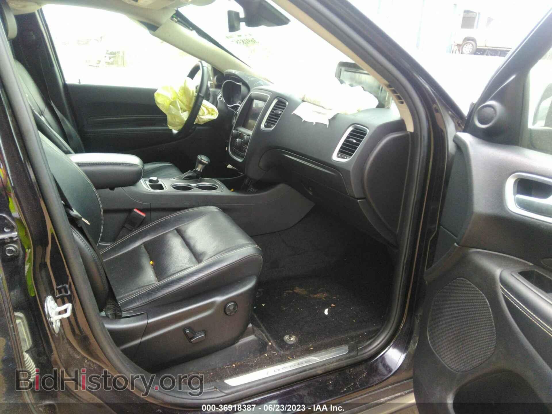 2018 DODGE DURANGO - VIN: 1C4SDJET3JC371045 - Photo 5