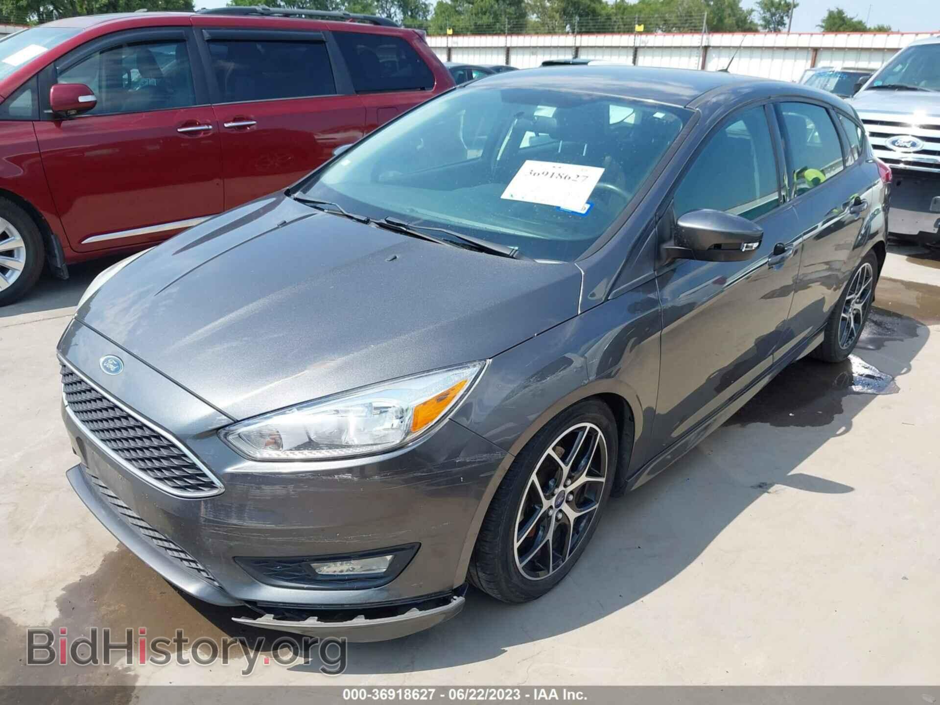 2016 FORD FOCUS - VIN: 1FADP3K29GL225108 - Фото 2