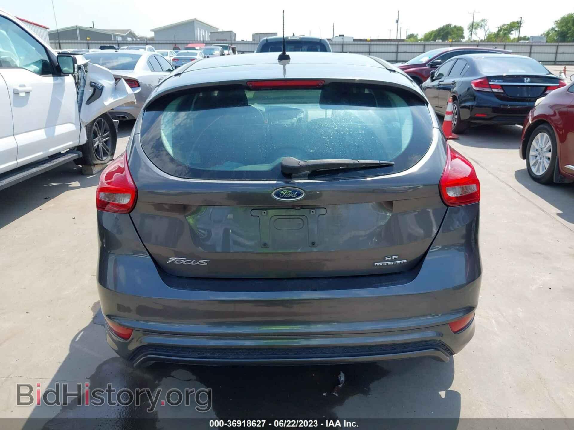 2016 FORD FOCUS - VIN: 1FADP3K29GL225108 - Фото 16