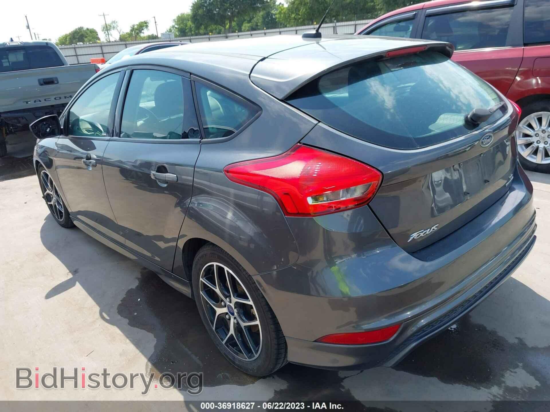 2016 FORD FOCUS - VIN: 1FADP3K29GL225108 - Фото 3