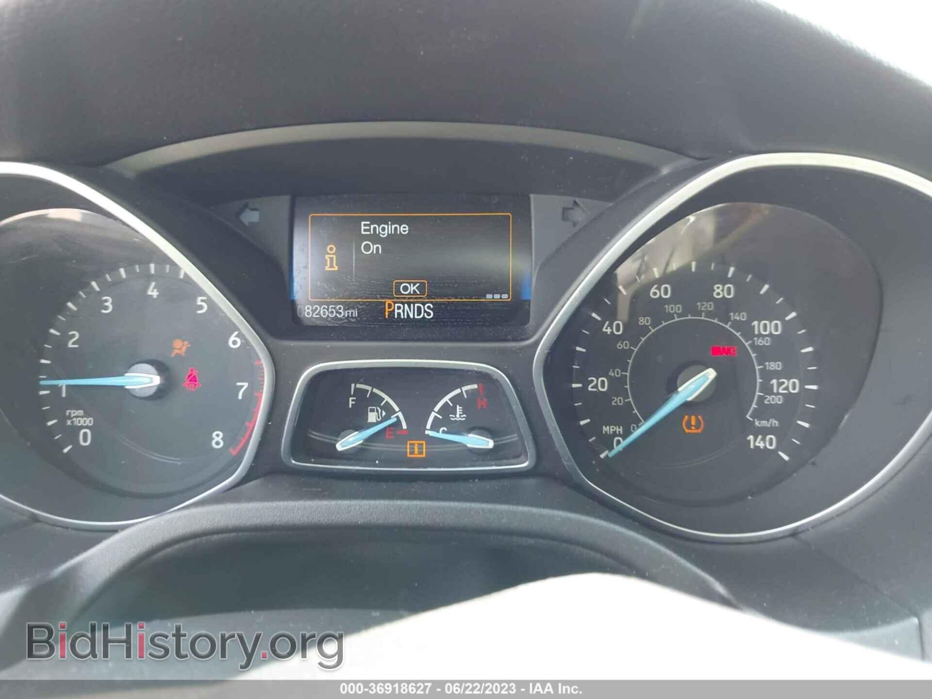 2016 FORD FOCUS - VIN: 1FADP3K29GL225108 - Фото 7