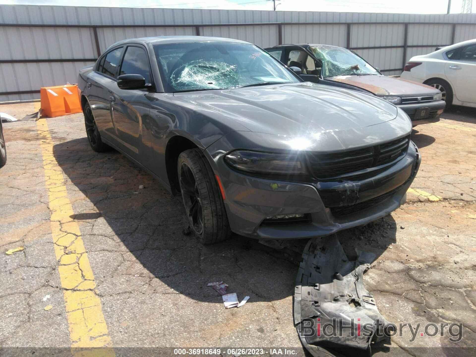 Photo 2C3CDXHG5JH313526 - DODGE CHARGER 2018