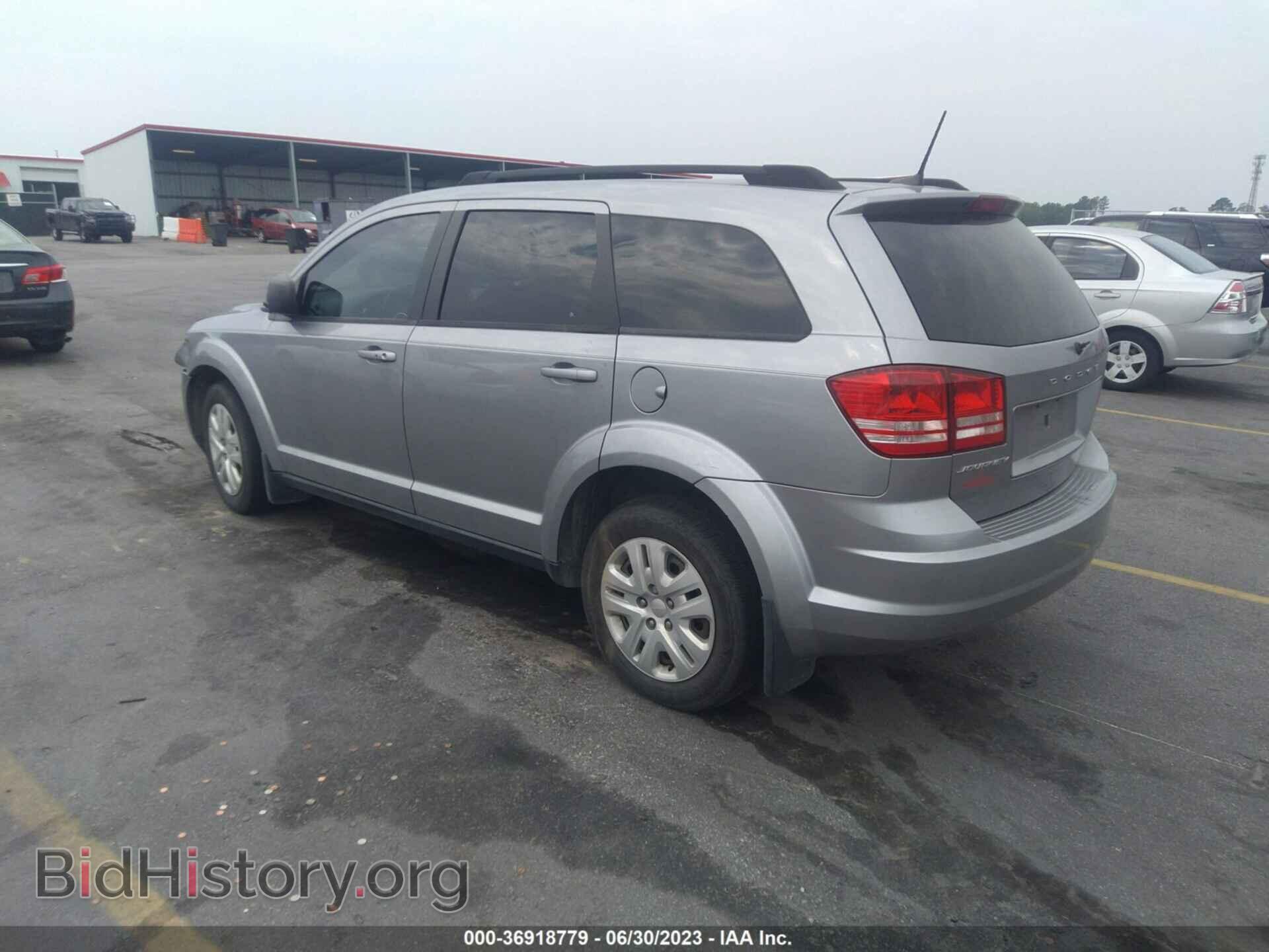2018 DODGE JOURNEY - VIN: 3C4PDCAB8JT527082 - Фото 3