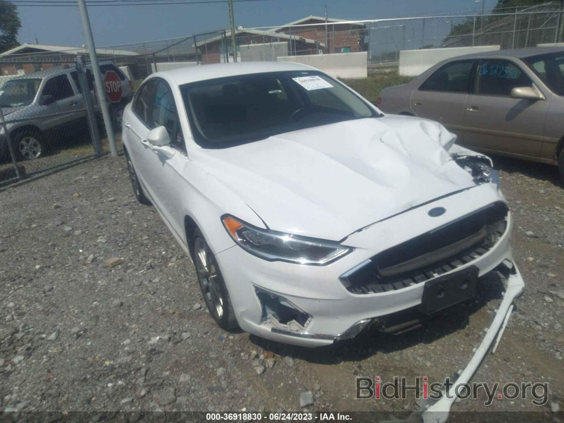 Photo 3FA6P0CD9LR154527 - FORD FUSION 2020