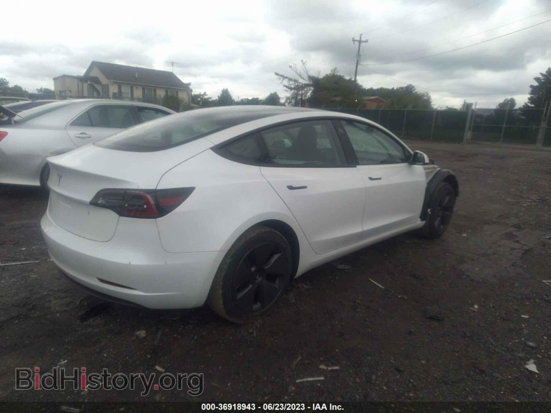 2023 TESLA MODEL 3 - VIN: 5YJ3E1EA0PF423792 - Фото 4