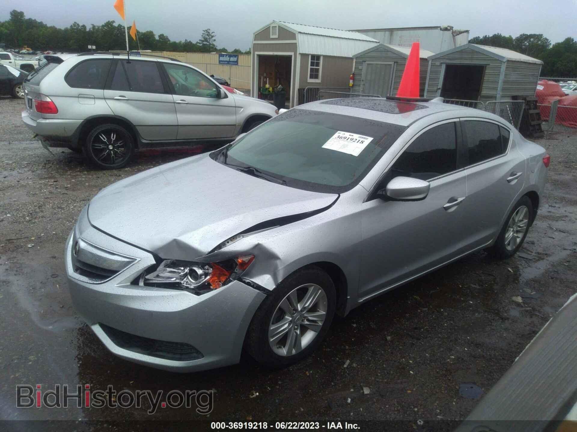 2013 ACURA ILX - VIN: 19VDE1F35DE022396 - Фото 2