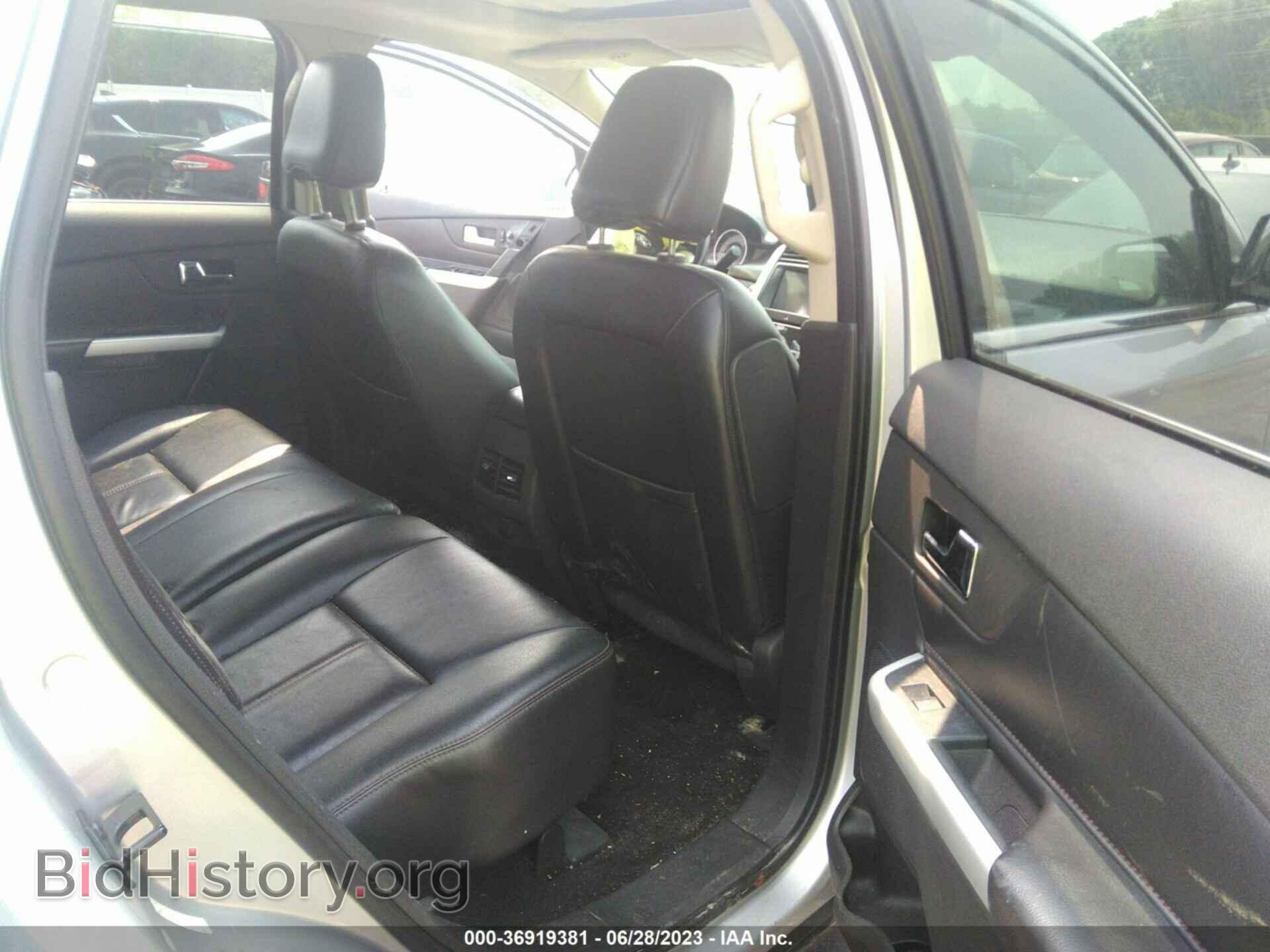 2012 FORD EDGE - VIN: 2FMDK3K99CBA06094 - Фото 8