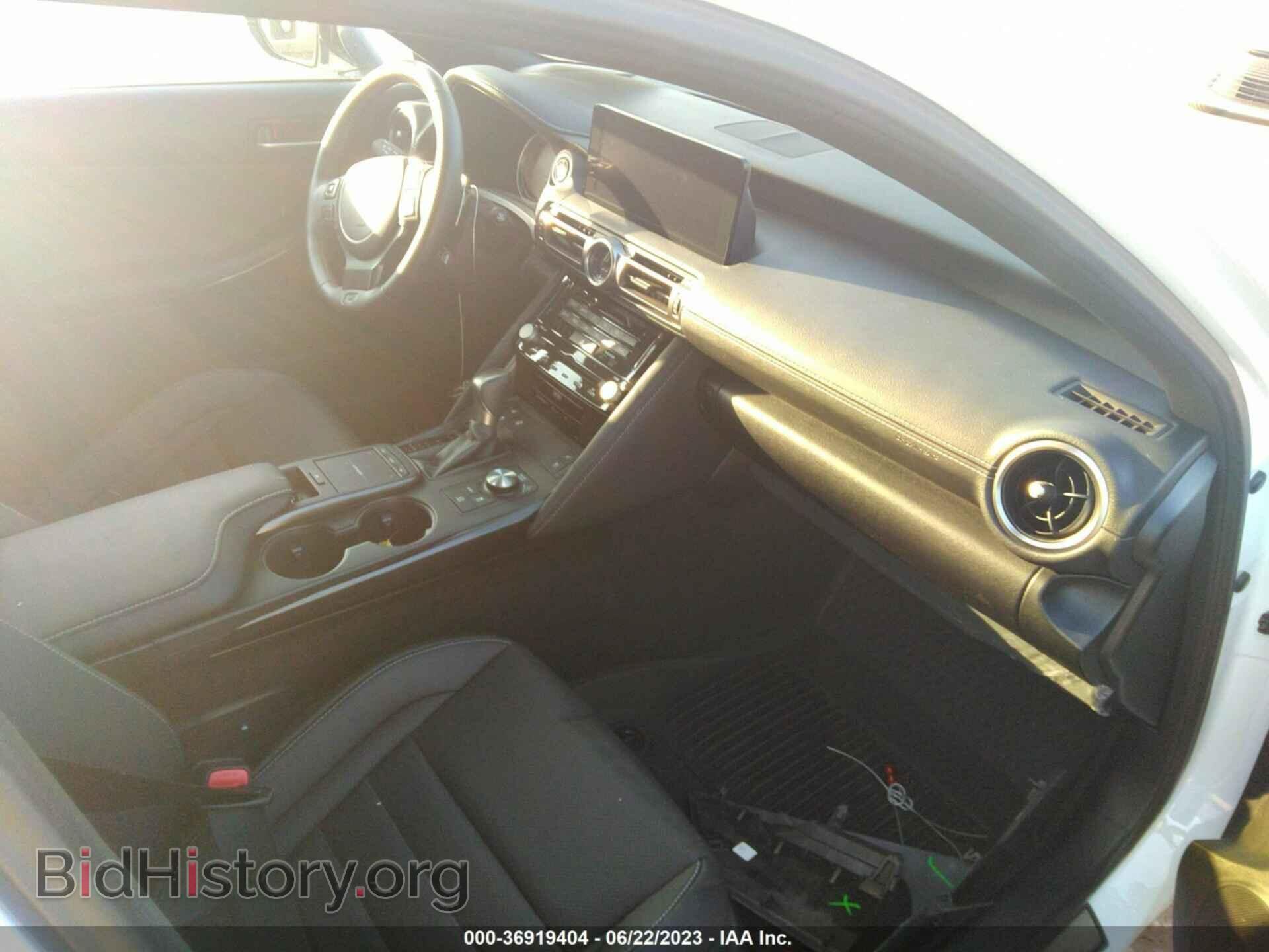 2022 LEXUS IS - VIN: JTHAP1D27N5001804 - Фото 5