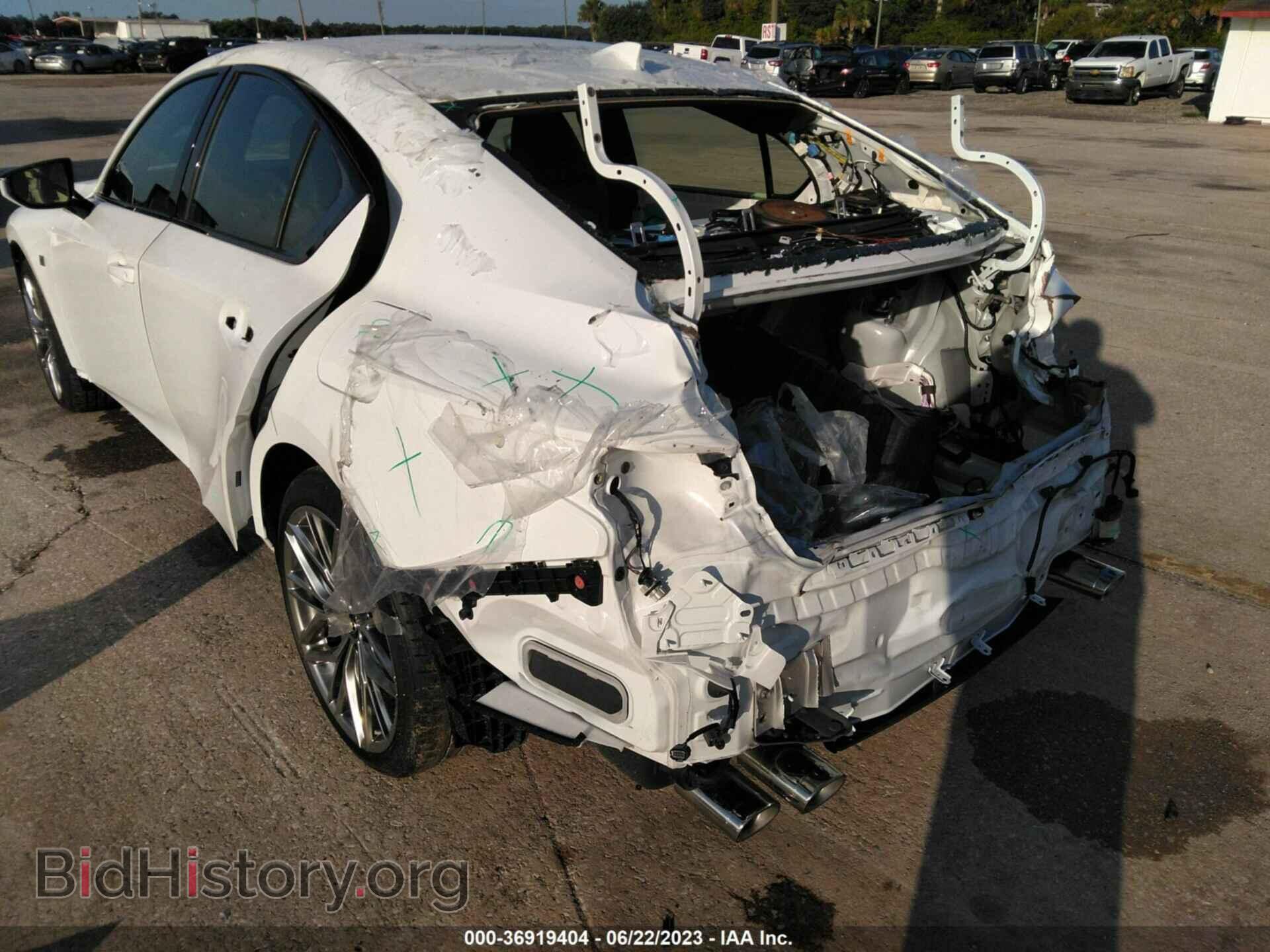 2022 LEXUS IS - VIN: JTHAP1D27N5001804 - Фото 6