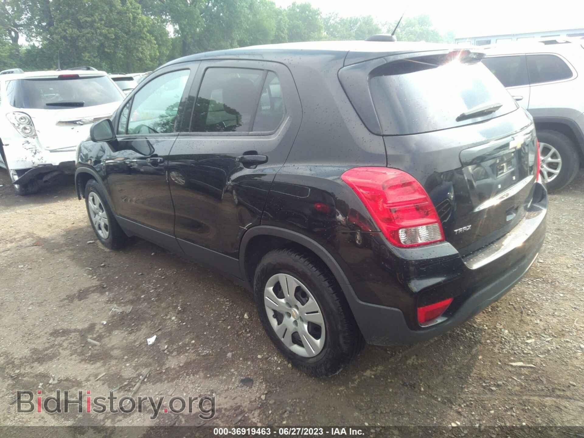 2019 CHEVROLET TRAX - VIN: 3GNCJKSB3KL183816 - Photo 3