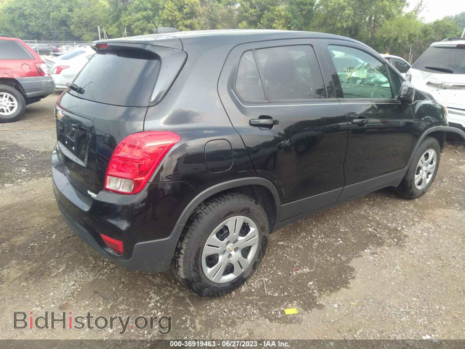 2019 CHEVROLET TRAX - VIN: 3GNCJKSB3KL183816 - Photo 4