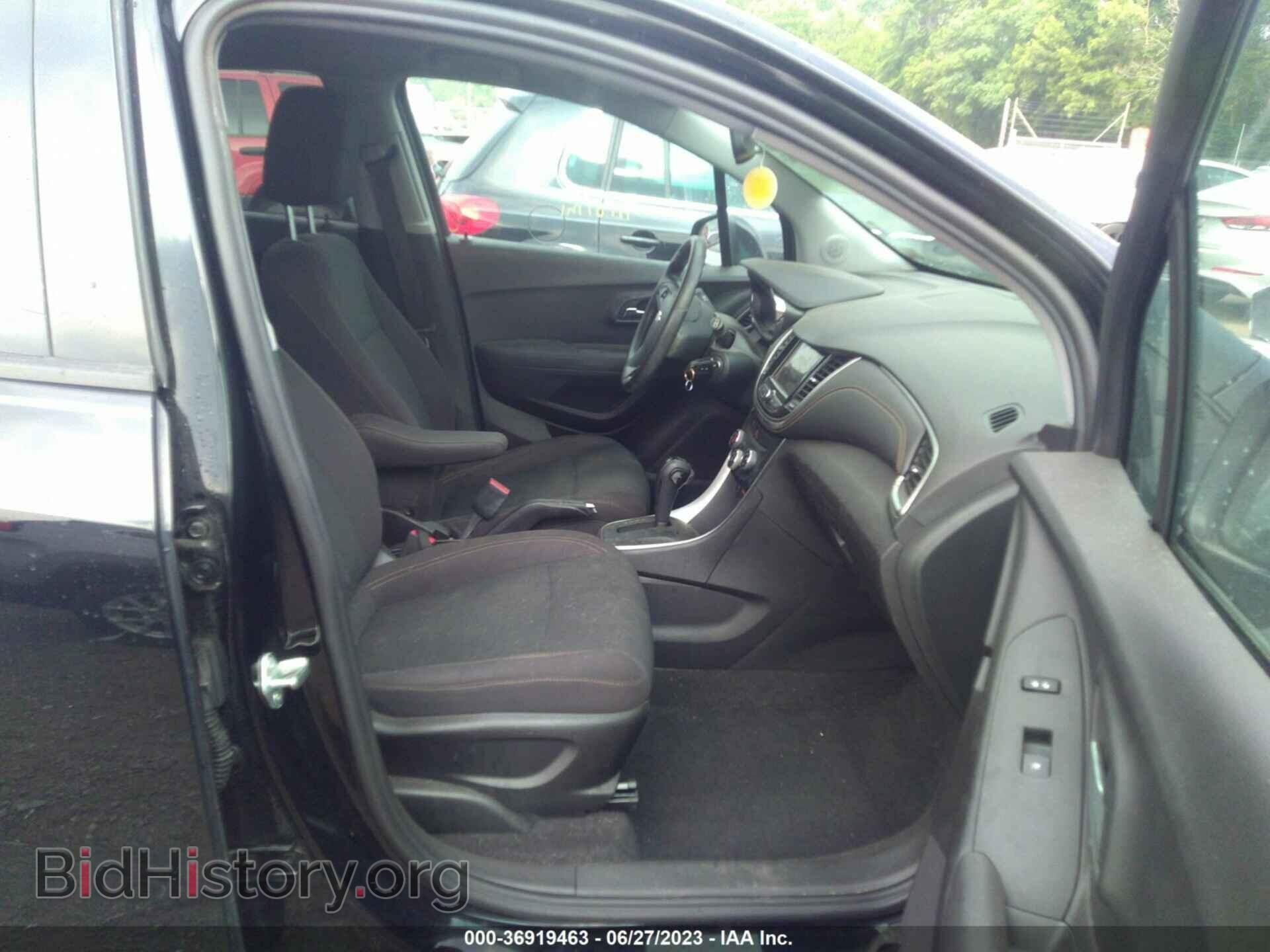 2019 CHEVROLET TRAX - VIN: 3GNCJKSB3KL183816 - Photo 5