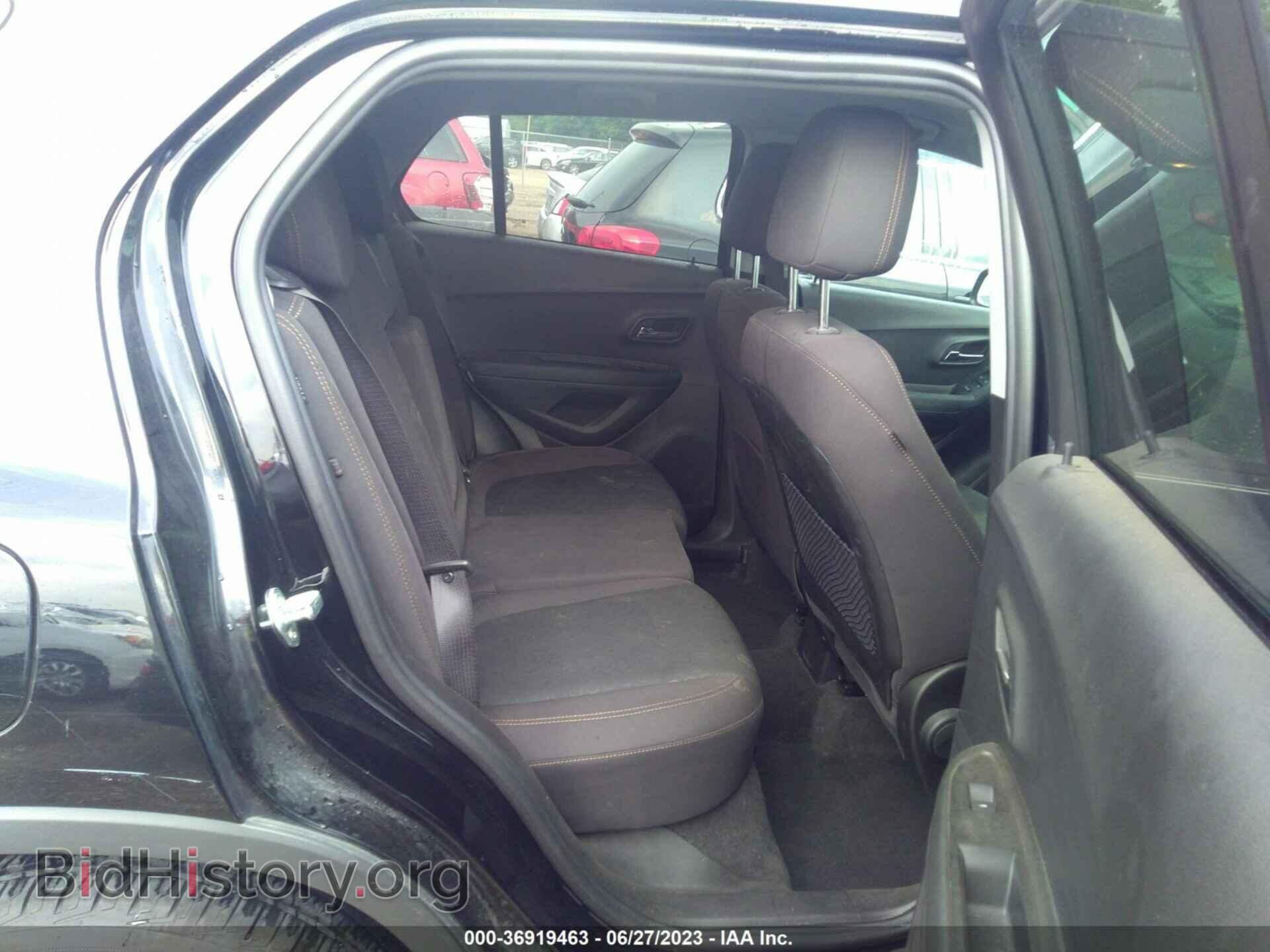 2019 CHEVROLET TRAX - VIN: 3GNCJKSB3KL183816 - Photo 8