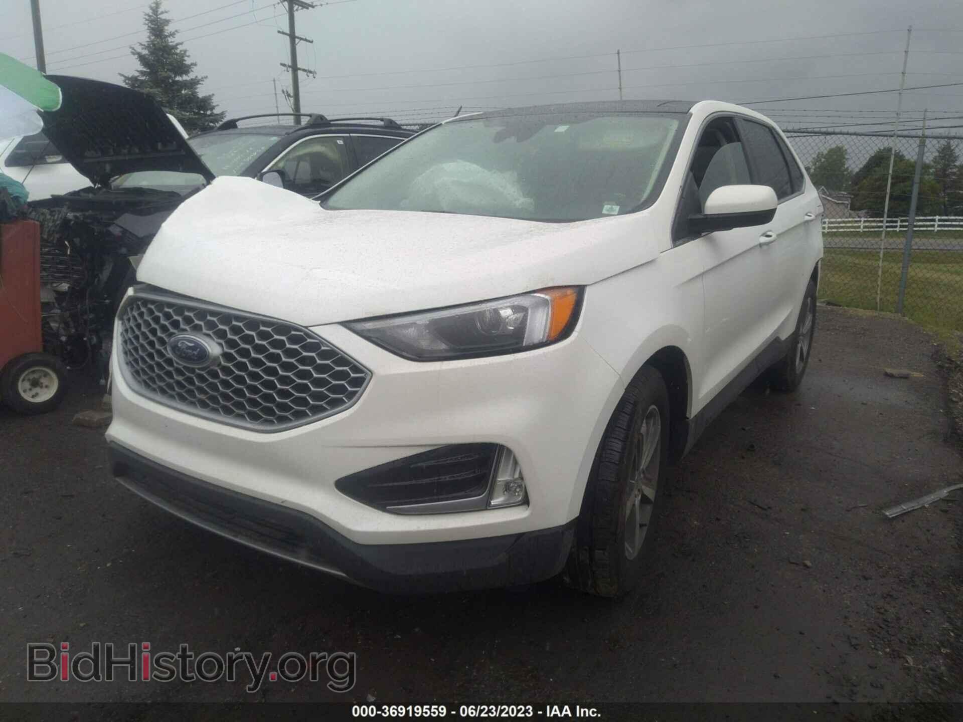 2023 FORD EDGE - VIN: 2FMPK4J98PBA16268 - Фото 2