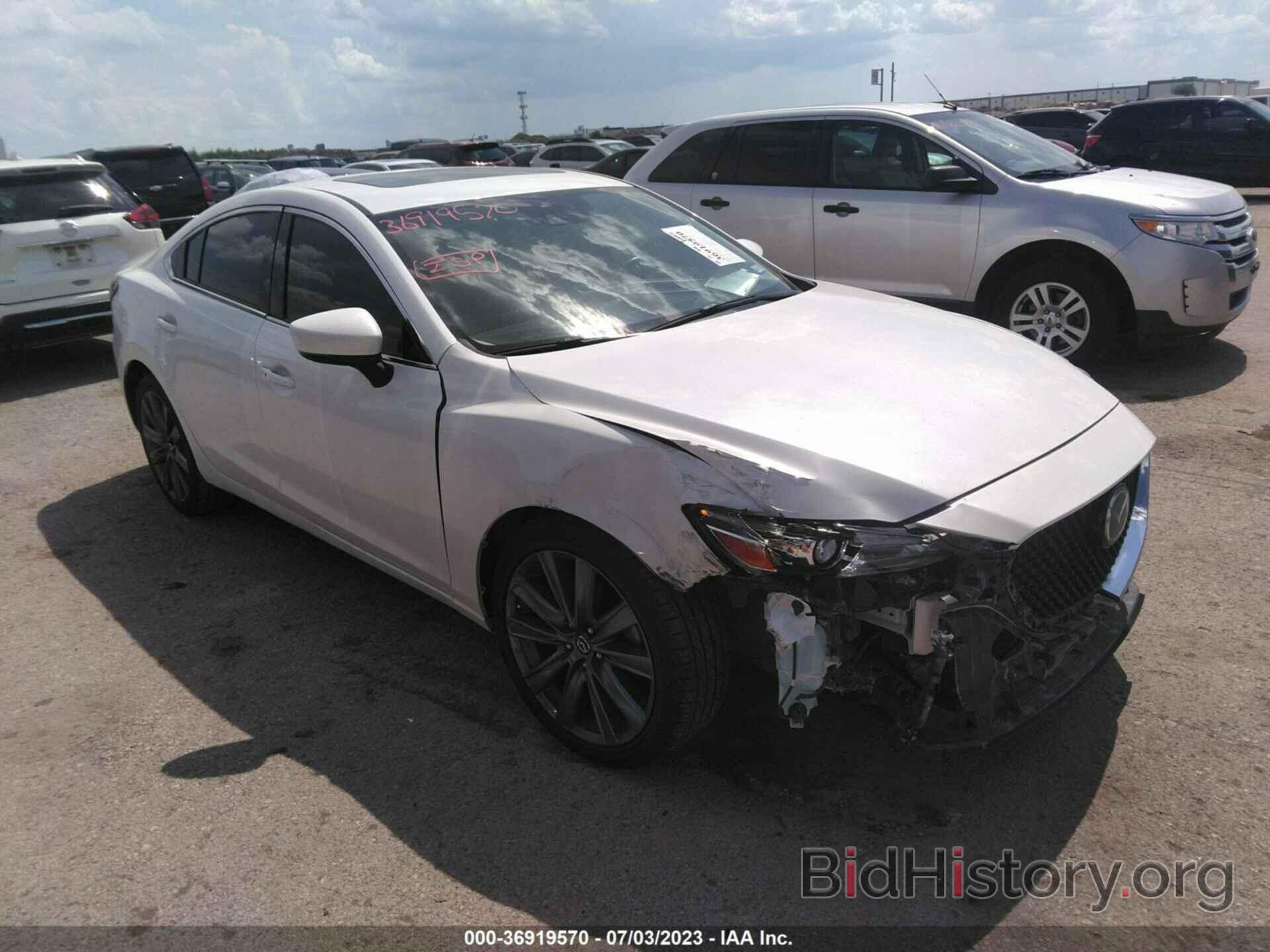 Photo JM1GL1VM3J1327379 - MAZDA MAZDA6 2018