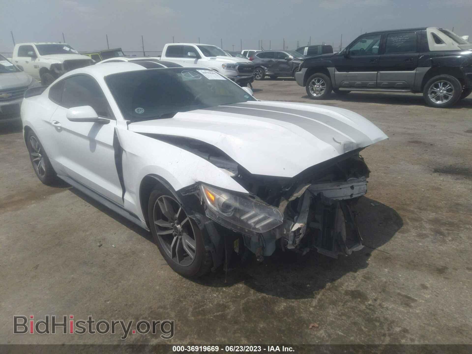 Фотография 1FA6P8TH3H5340138 - FORD MUSTANG 2017