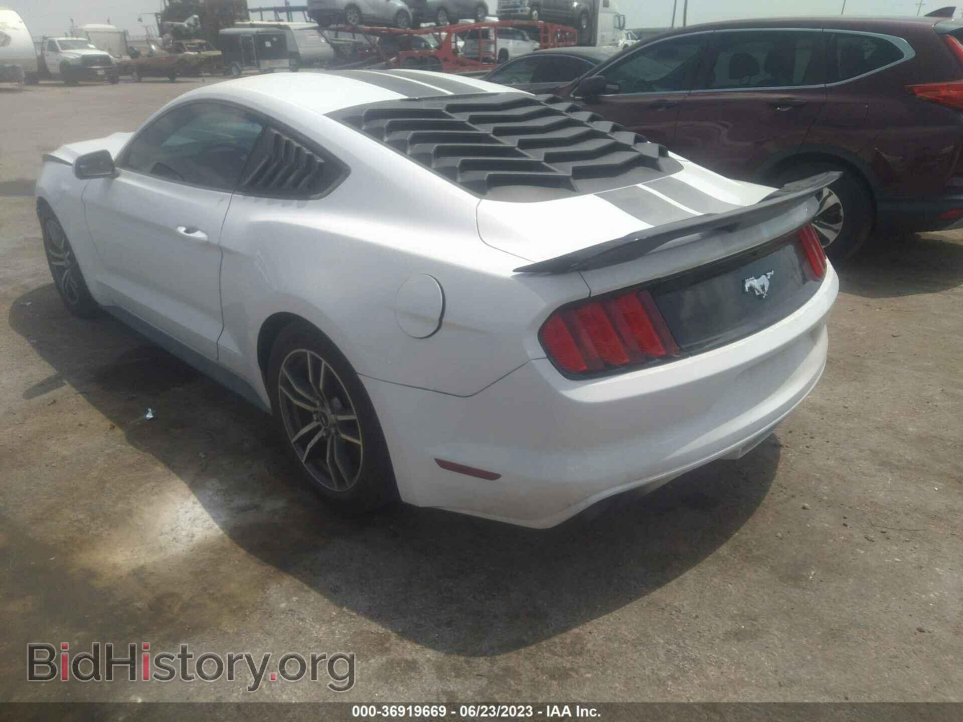2017 FORD MUSTANG - VIN: 1FA6P8TH3H5340138 - Фото 3