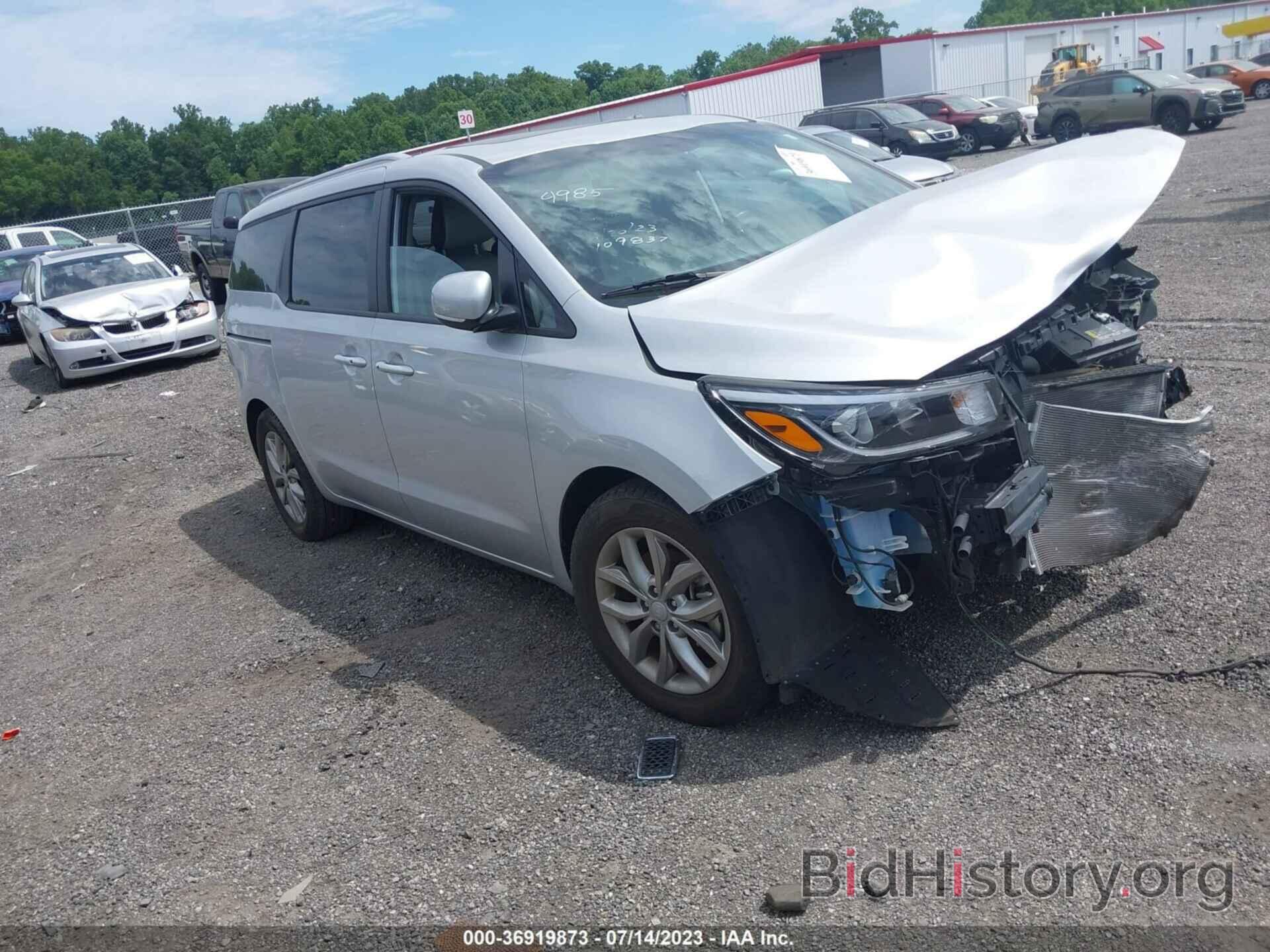 Photo KNDMB5C11M6664985 - KIA SEDONA 2021