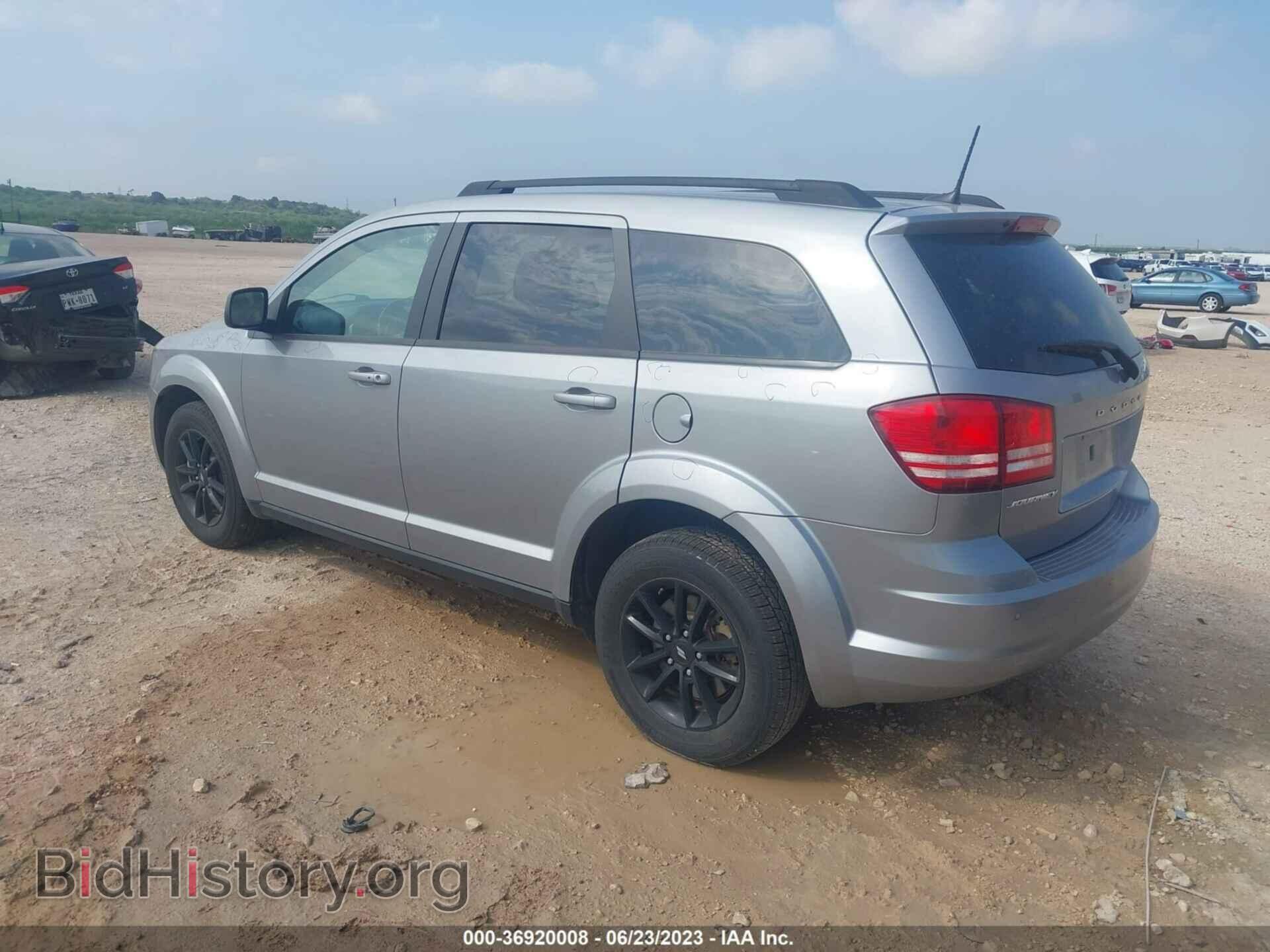 2020 DODGE JOURNEY - VIN: 3C4PDCAB0LT273404 - Фото 3