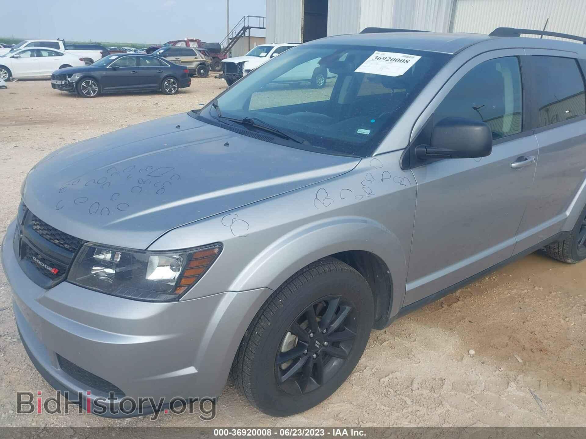 2020 DODGE JOURNEY - VIN: 3C4PDCAB0LT273404 - Фото 6