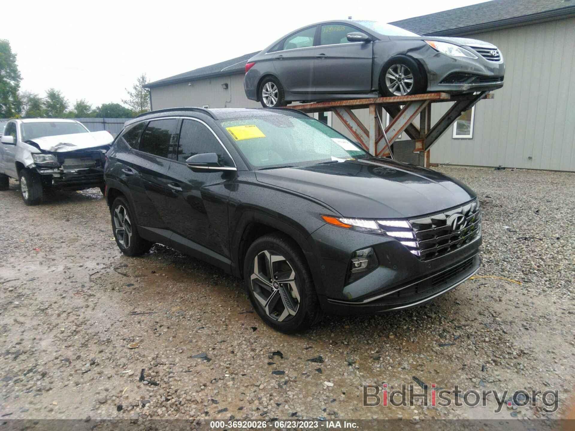 Photo 5NMJECAEXNH058500 - HYUNDAI TUCSON 2022