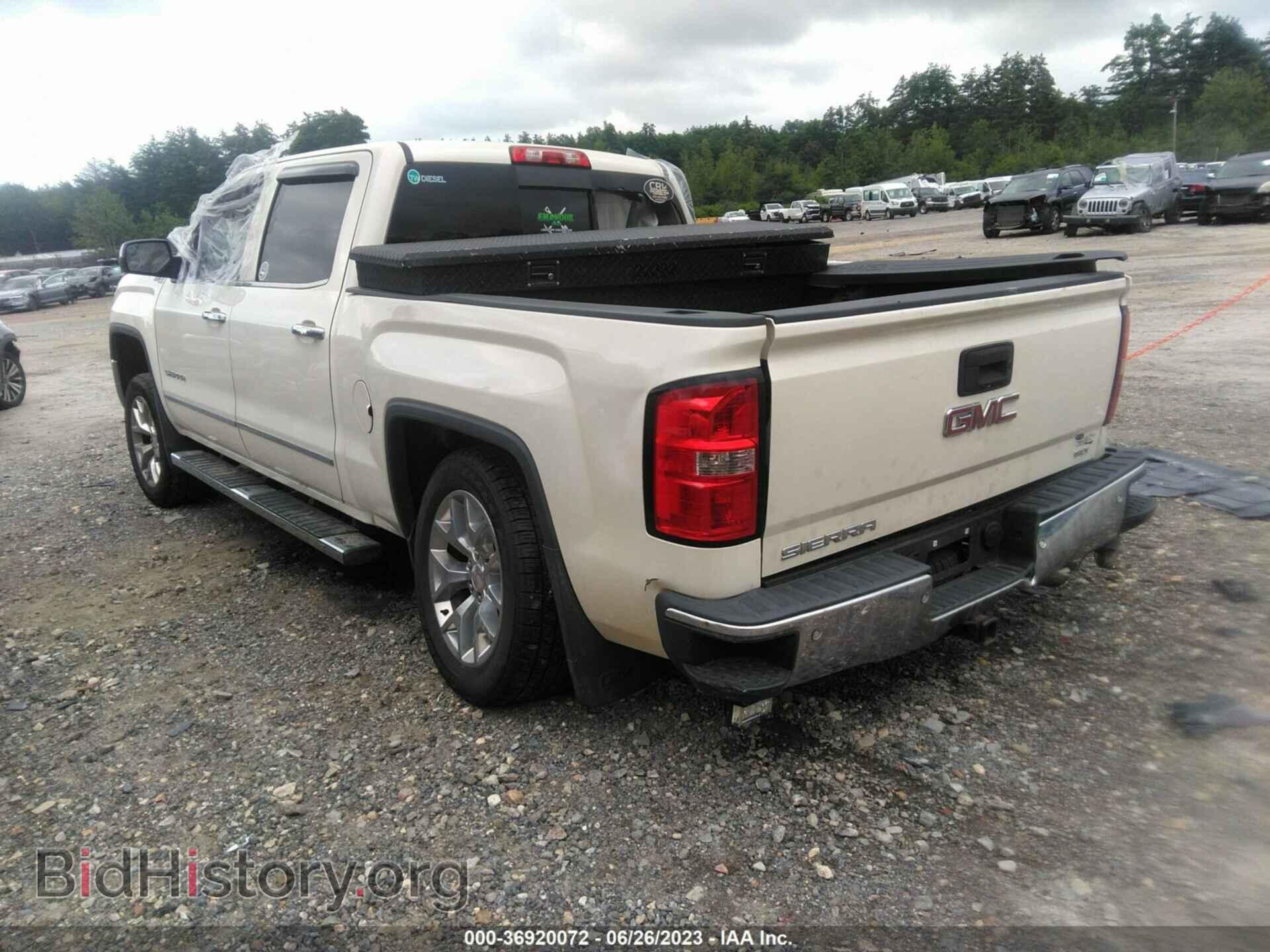 2014 GMC SIERRA 1500 - VIN: 3GTU2VEC5EG136848 - Фото 3