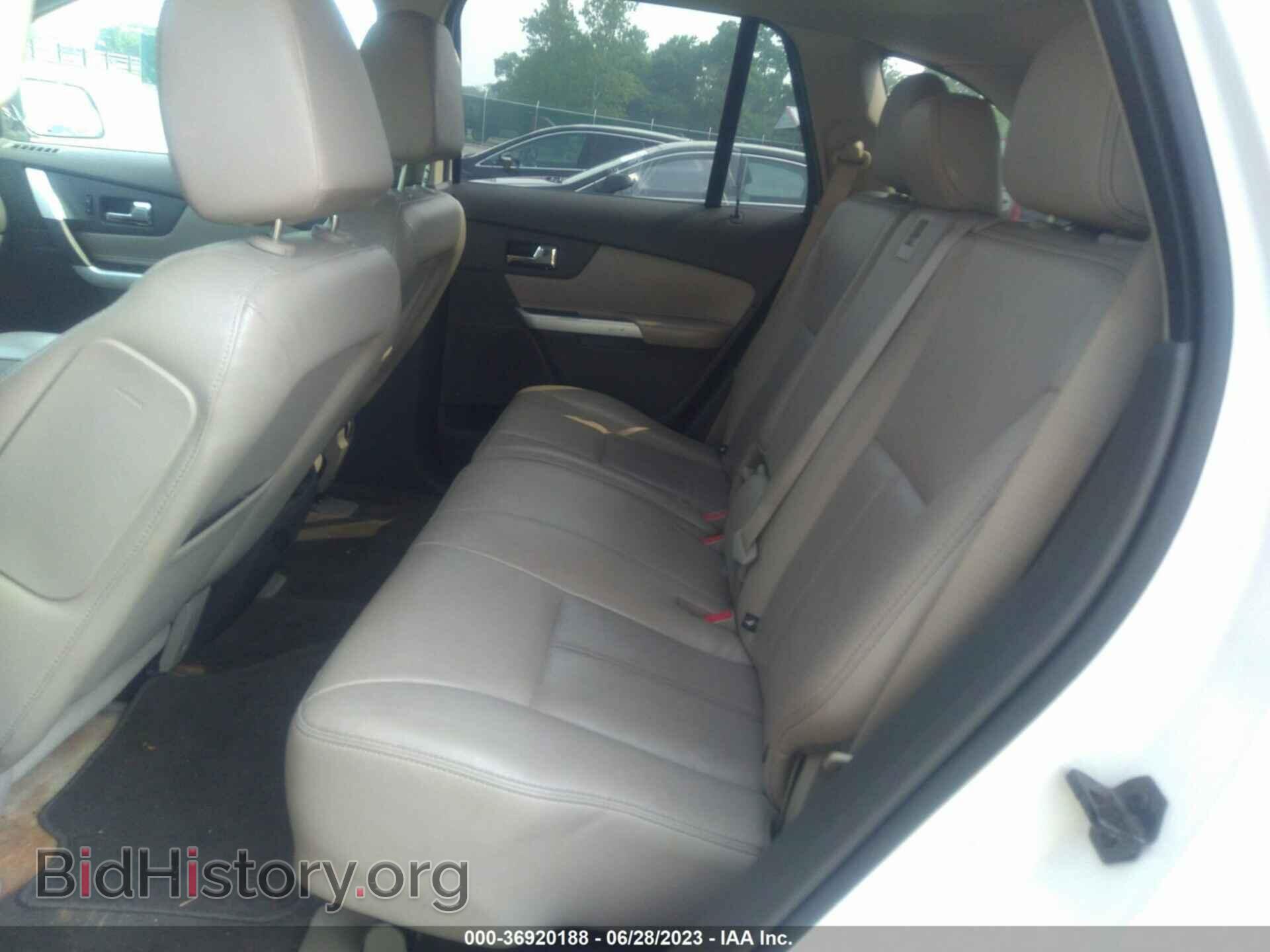 2012 FORD EDGE - VIN: 2FMDK3JC2CBA68420 - Photo 8