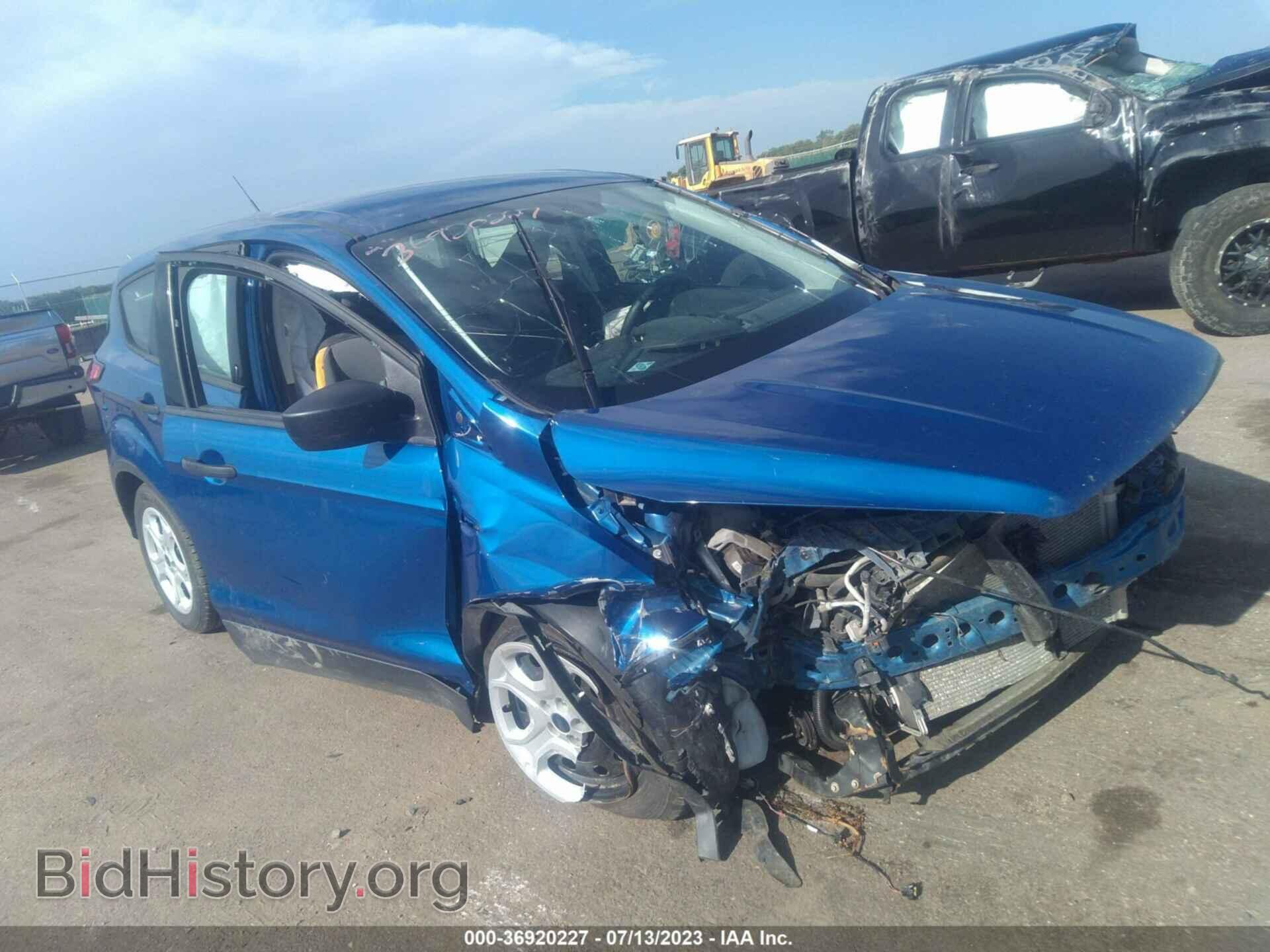 Photo 1FMCU0F75KUB11706 - FORD ESCAPE 2019