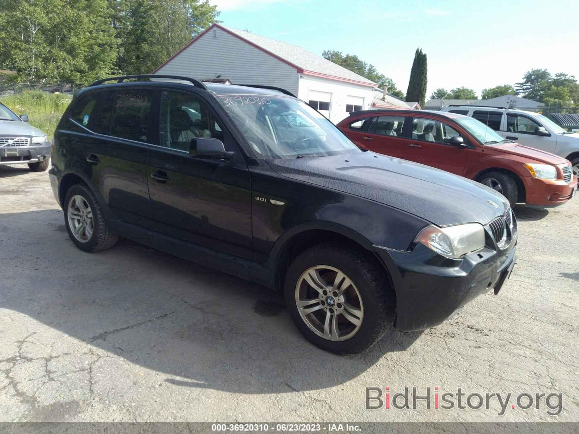 Фотография WBXPA93456WG91830 - BMW X3 2006