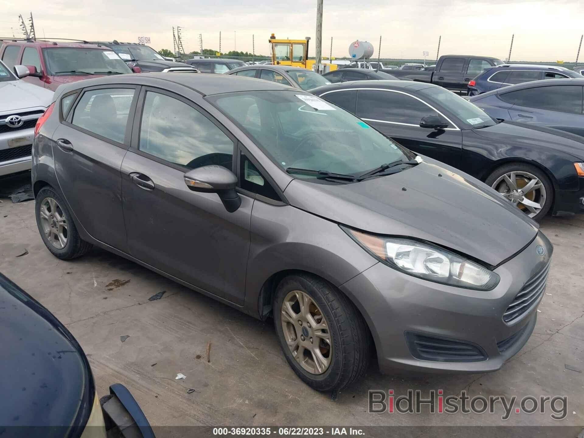 Photo 3FADP4EJ9EM114742 - FORD FIESTA 2014