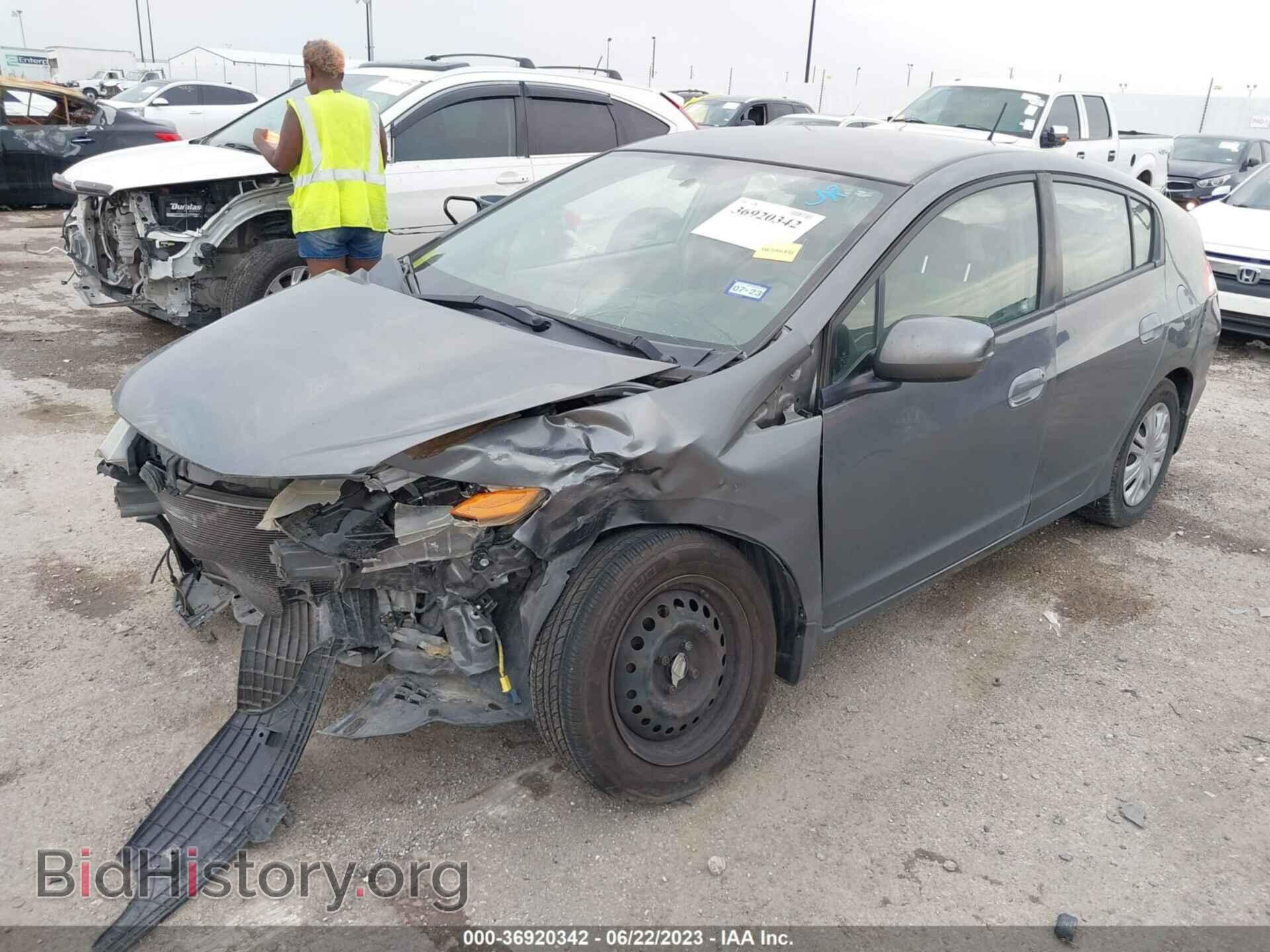 2011 HONDA INSIGHT - VIN: JHMZE2H37BS003518 - Фото 2