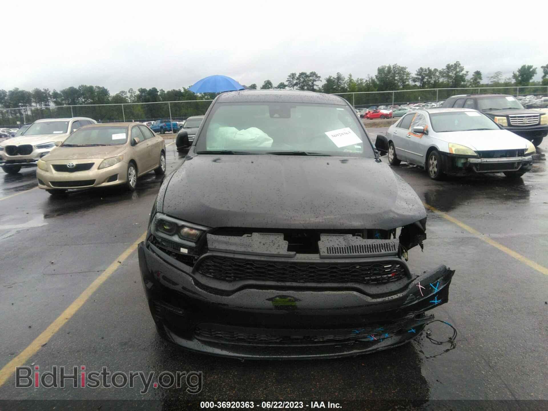 2022 DODGE DURANGO - VIN: 1C4RDJDG5NC219597 - Фото 13