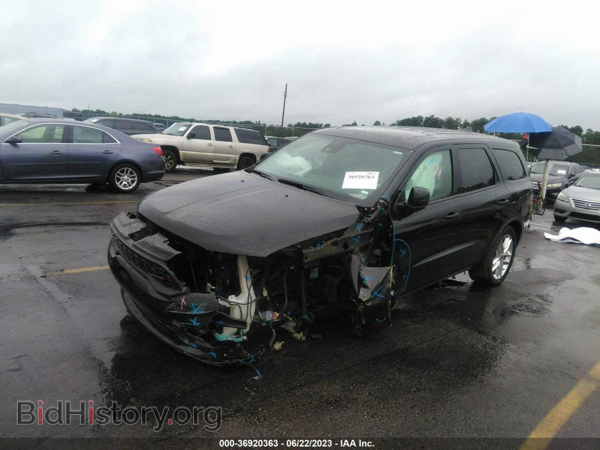 2022 DODGE DURANGO - VIN: 1C4RDJDG5NC219597 - Фото 6
