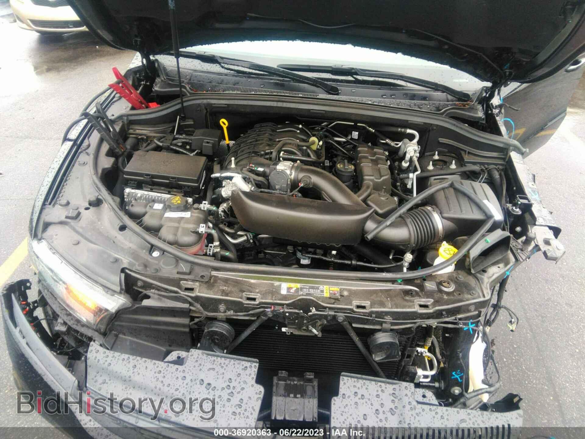 2022 DODGE DURANGO - VIN: 1C4RDJDG5NC219597 - Фото 10
