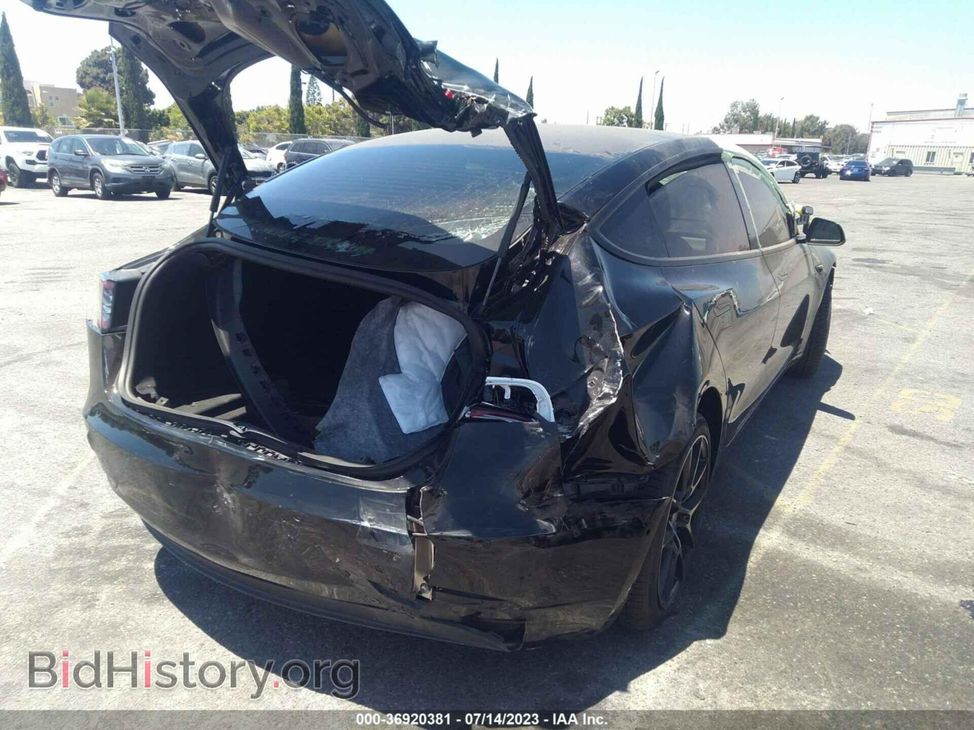 2019 TESLA MODEL 3 - VIN: 5YJ3E1EA1KF362039 - Фото 4