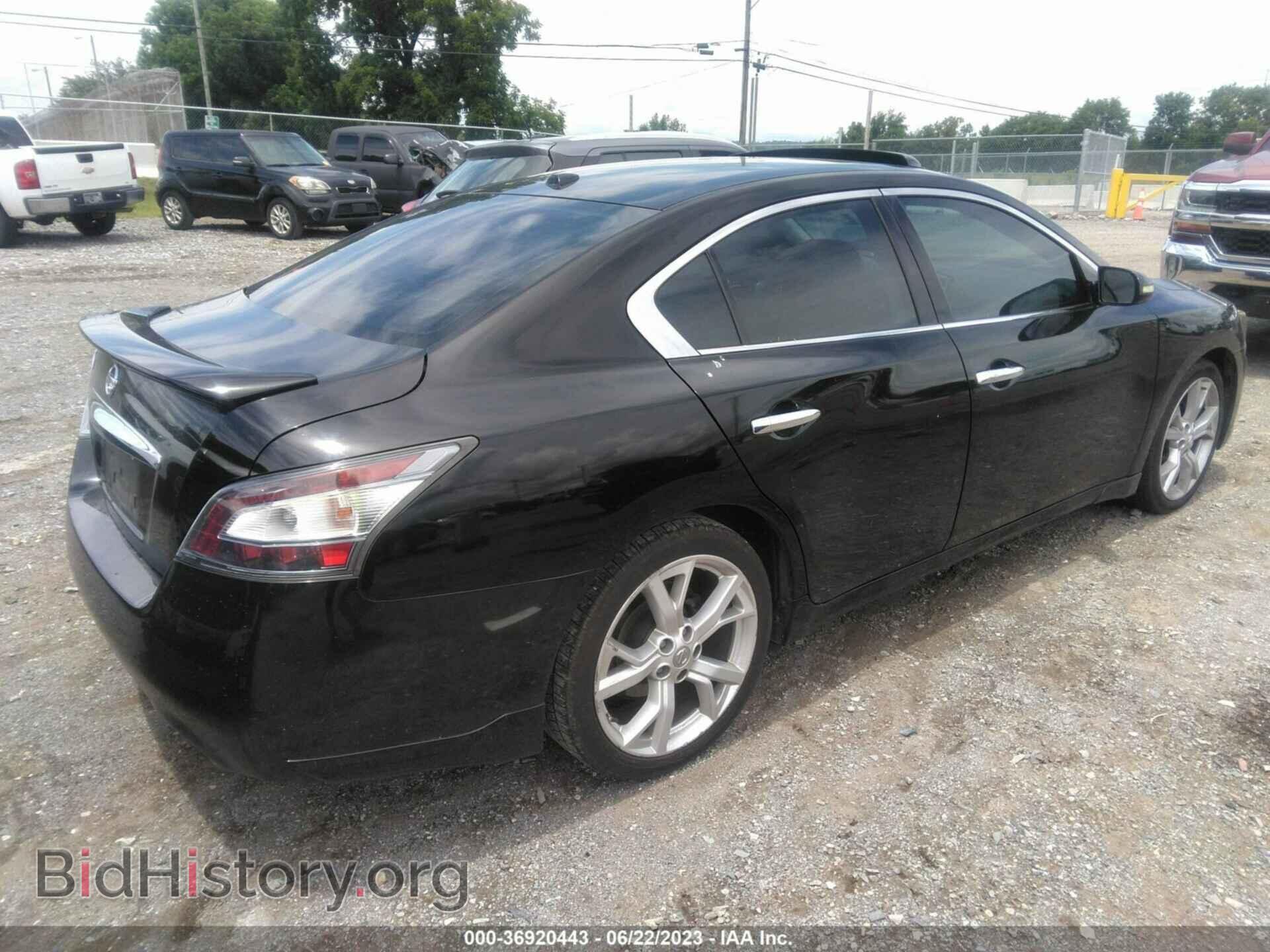 2012 NISSAN MAXIMA - VIN: 1N4AA5AP6CC830307 - Фото 4