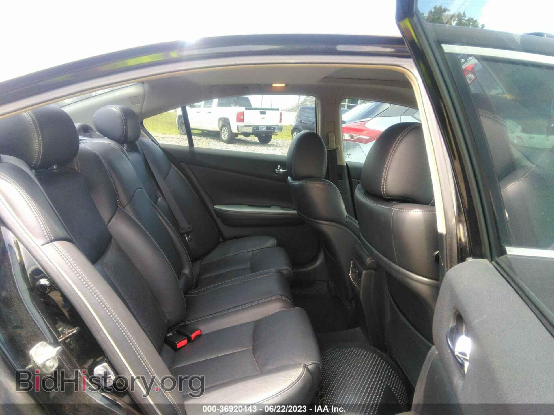 2012 NISSAN MAXIMA - VIN: 1N4AA5AP6CC830307 - Фото 8