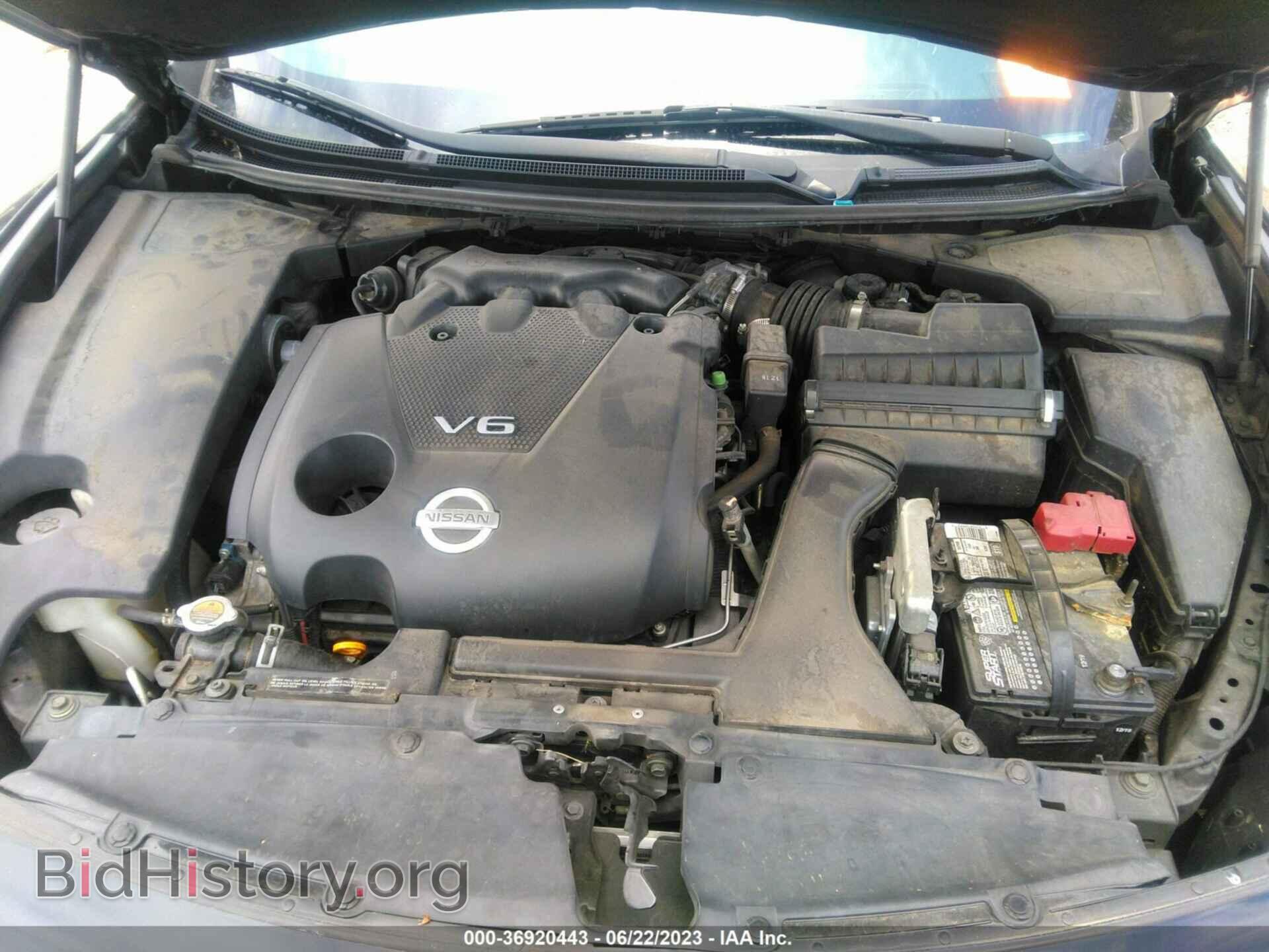 2012 NISSAN MAXIMA - VIN: 1N4AA5AP6CC830307 - Фото 10