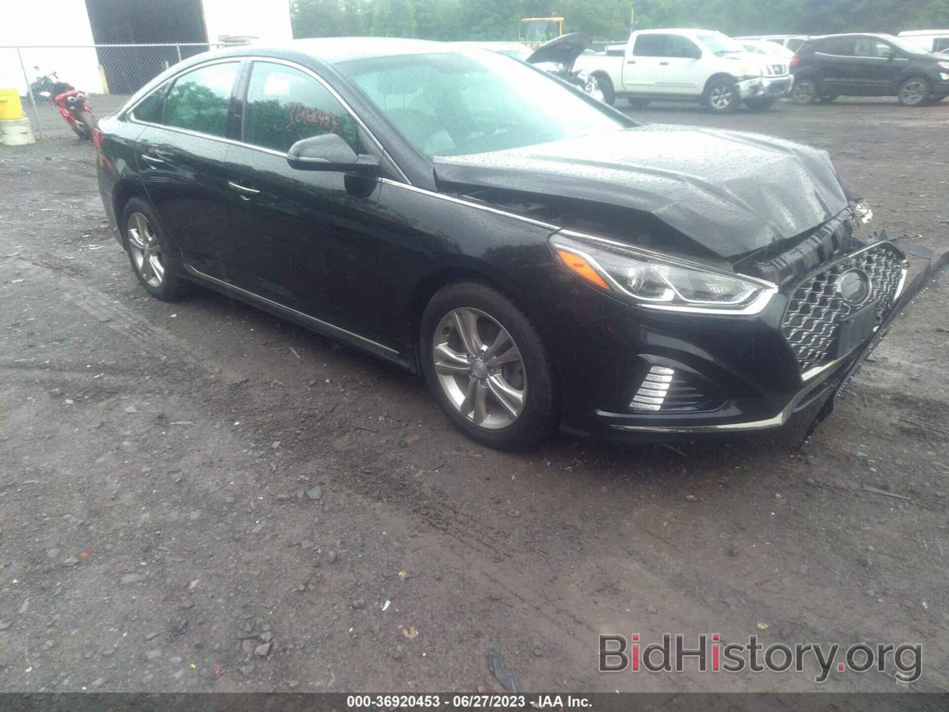 Photo 5NPE34AF0JH715288 - HYUNDAI SONATA 2018