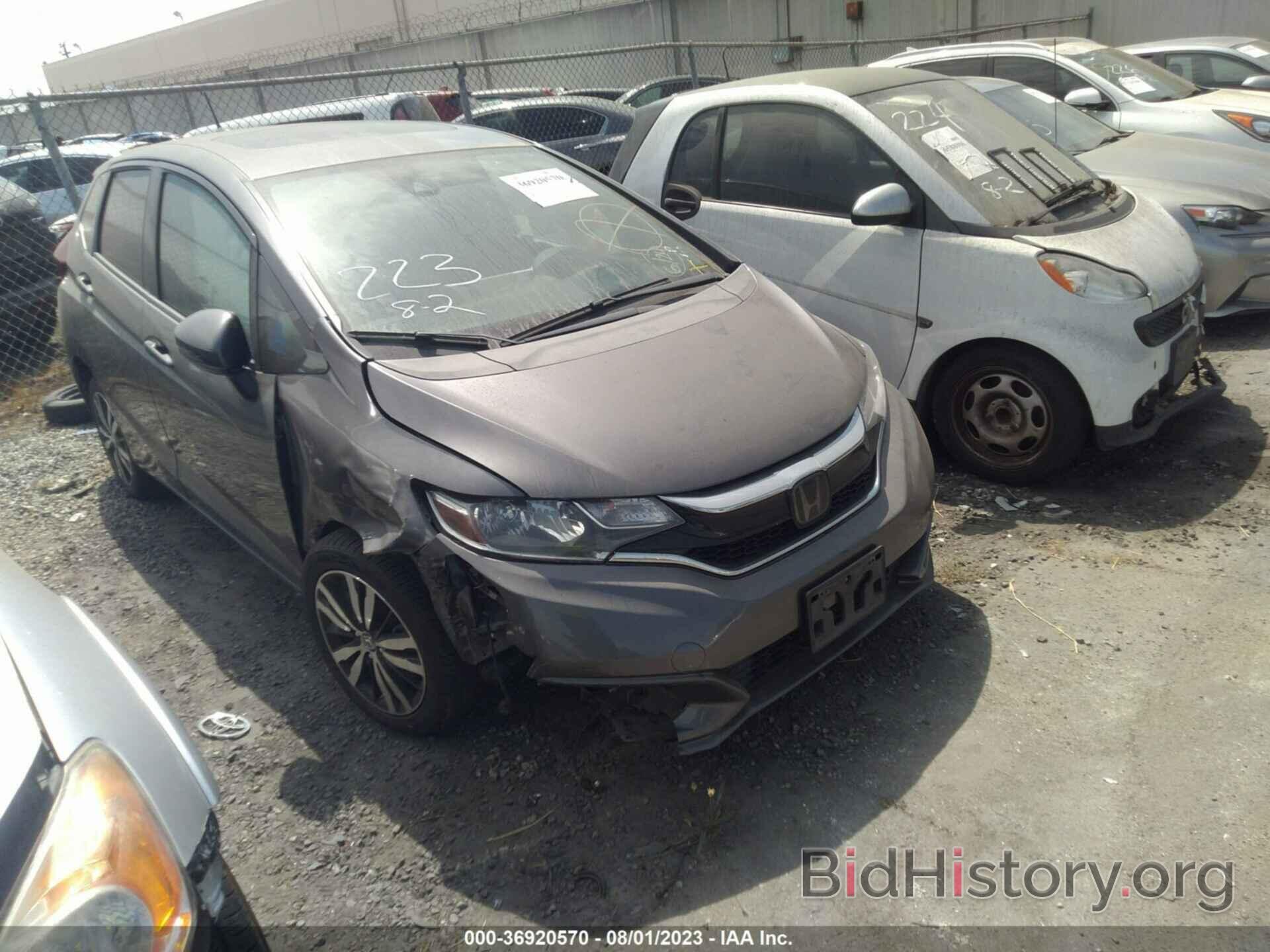 Photo 3HGGK5H8XKM752077 - HONDA FIT 2019