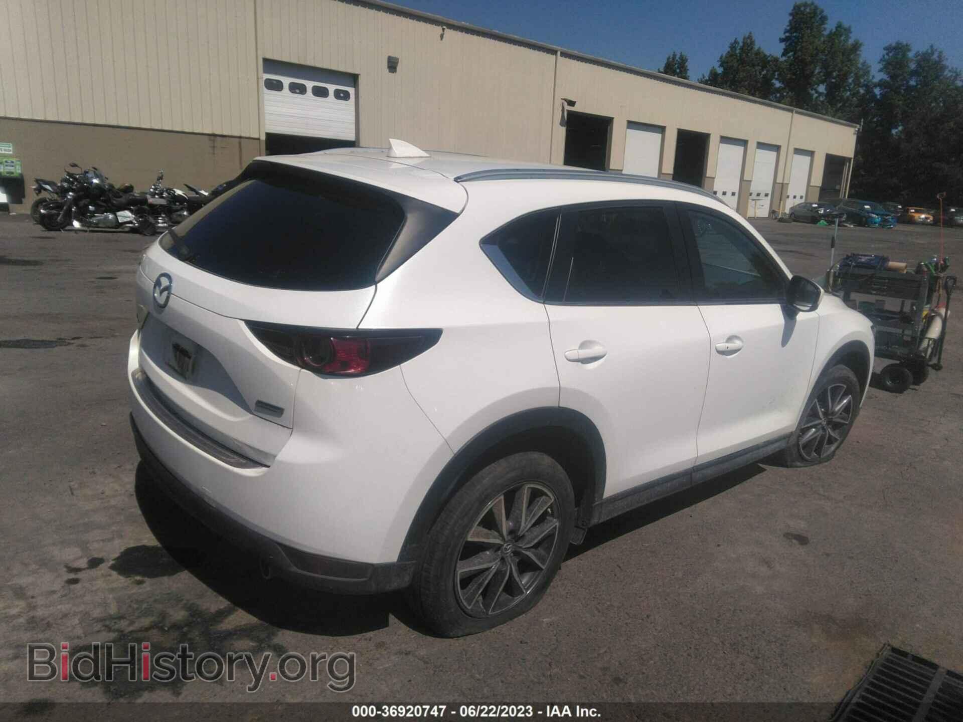 2018 MAZDA CX-5 - VIN: JM3KFBCM3J0356730 - Фото 4