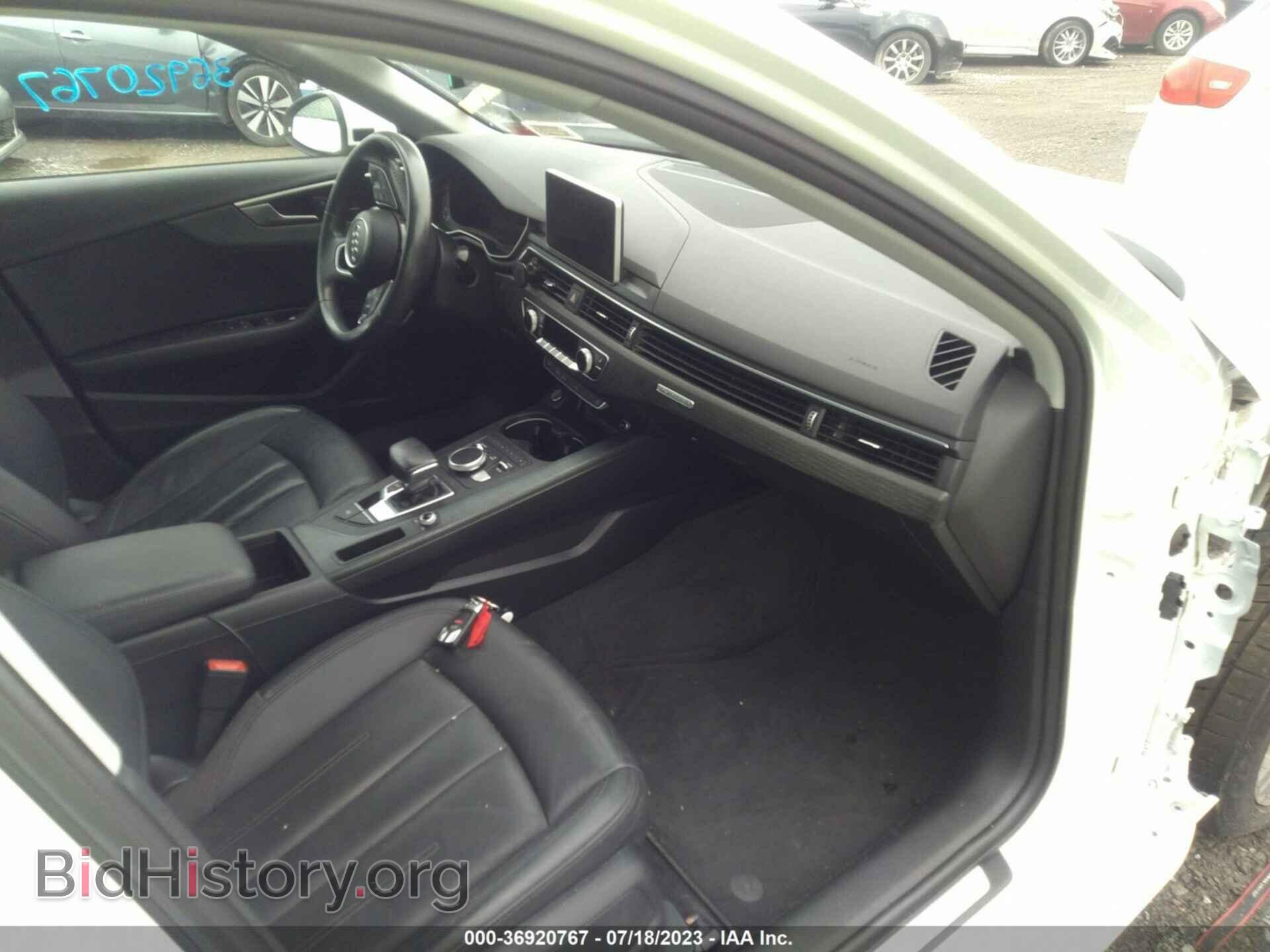 2018 AUDI A4 - VIN: WAUENAF4XJA039789 - Фото 5